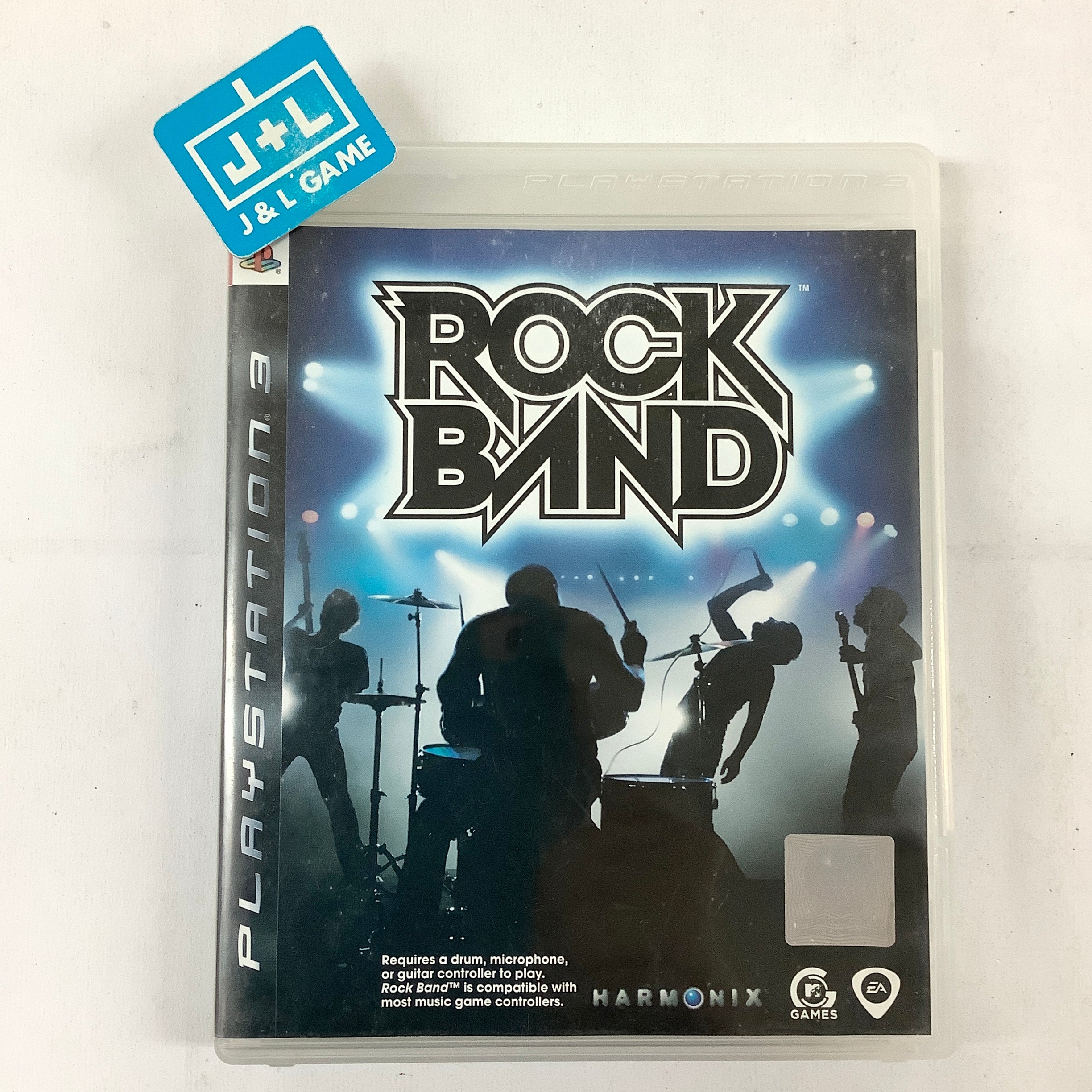 Rock Band - (PS3) PlayStation 3 [Pre-Owned] (Asia Import) Video Games MTV Games   