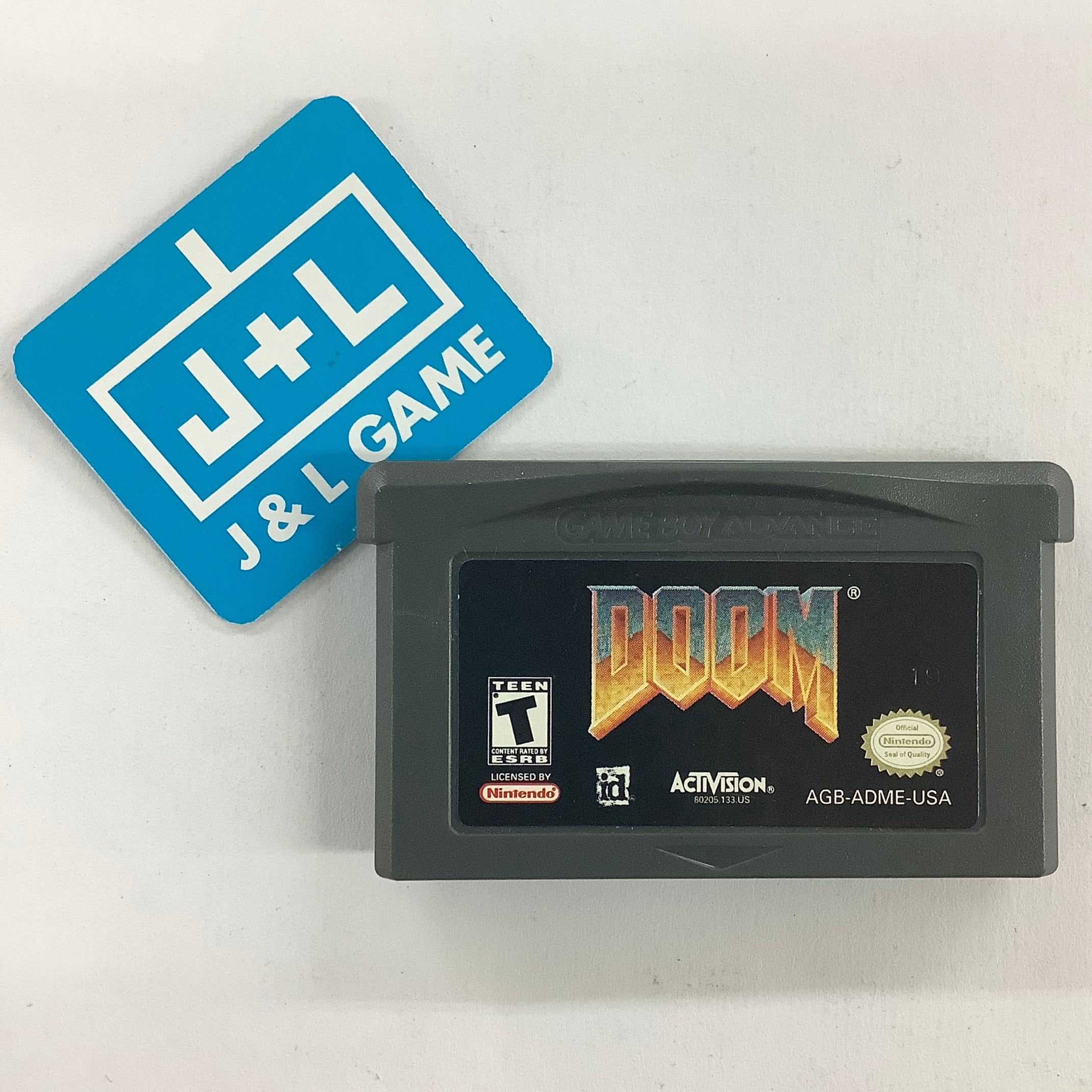 DOOM - (GBA) Game Boy Advance [Pre-Owned] Video Games Activision   