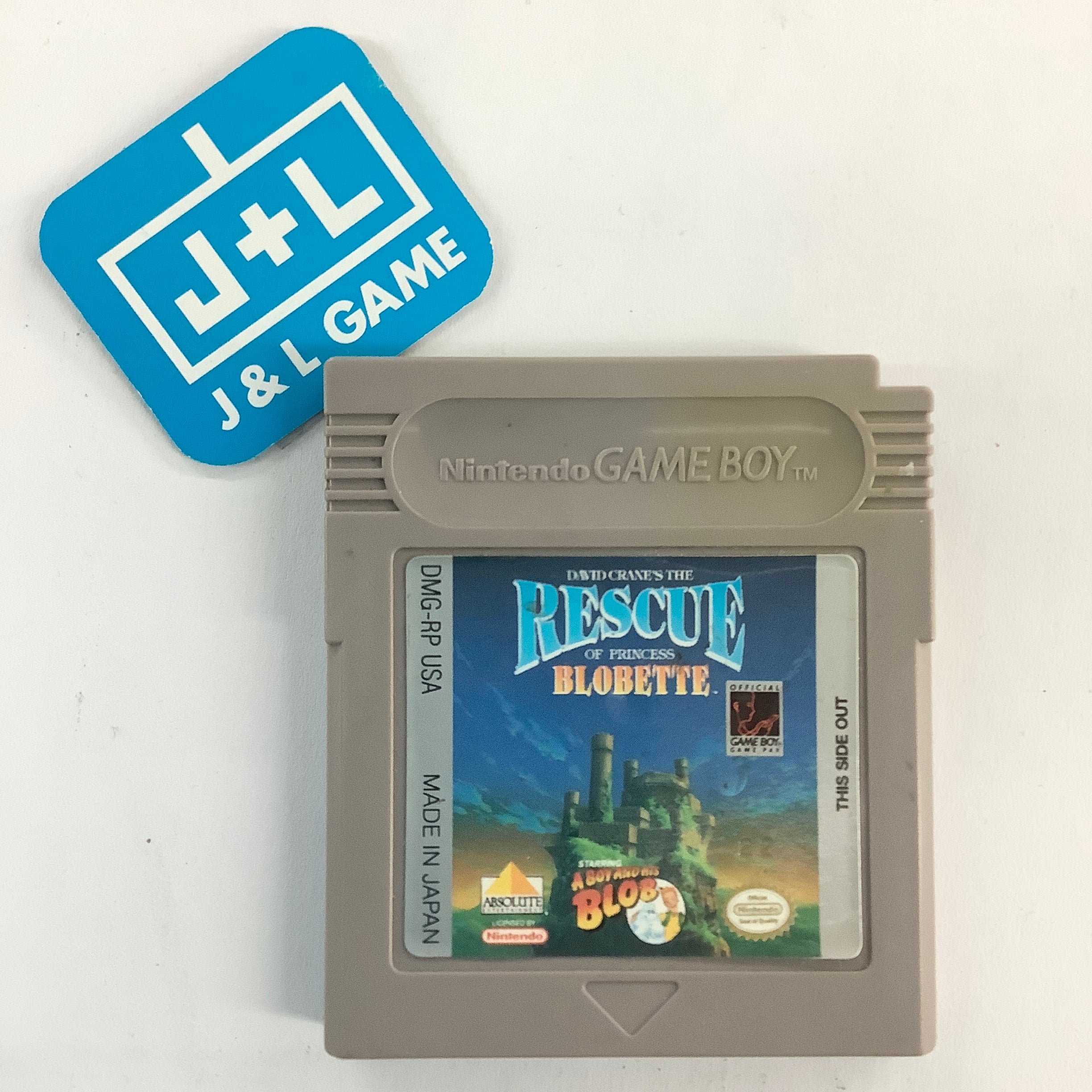 David Crane's The Rescue of Princess Blobette - (GB) Game Boy [Pre-Owned] Video Games Absolute Entertainment   