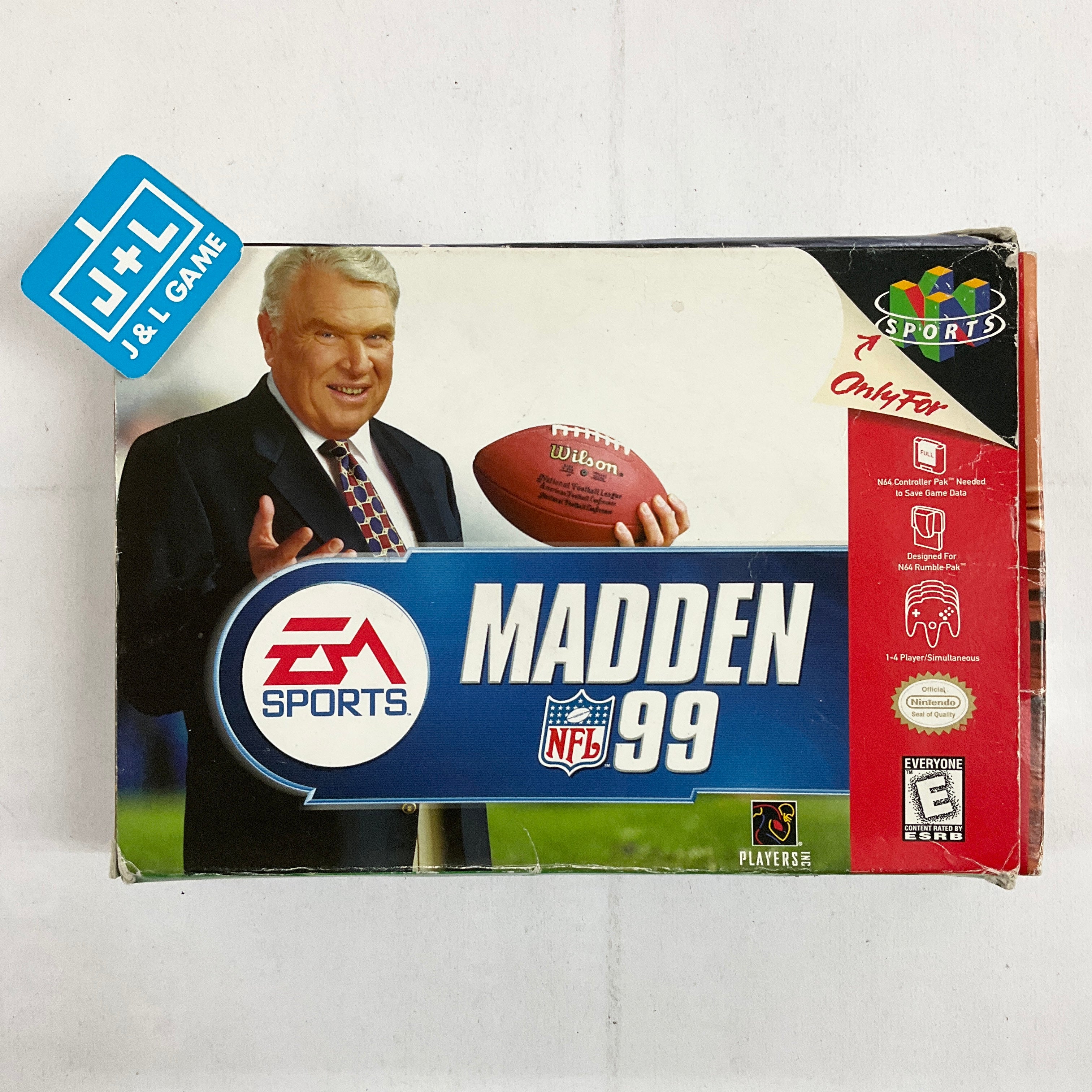 Madden NFL 99 - (N64) Nintendo 64 [Pre-Owned] Video Games EA Sports   