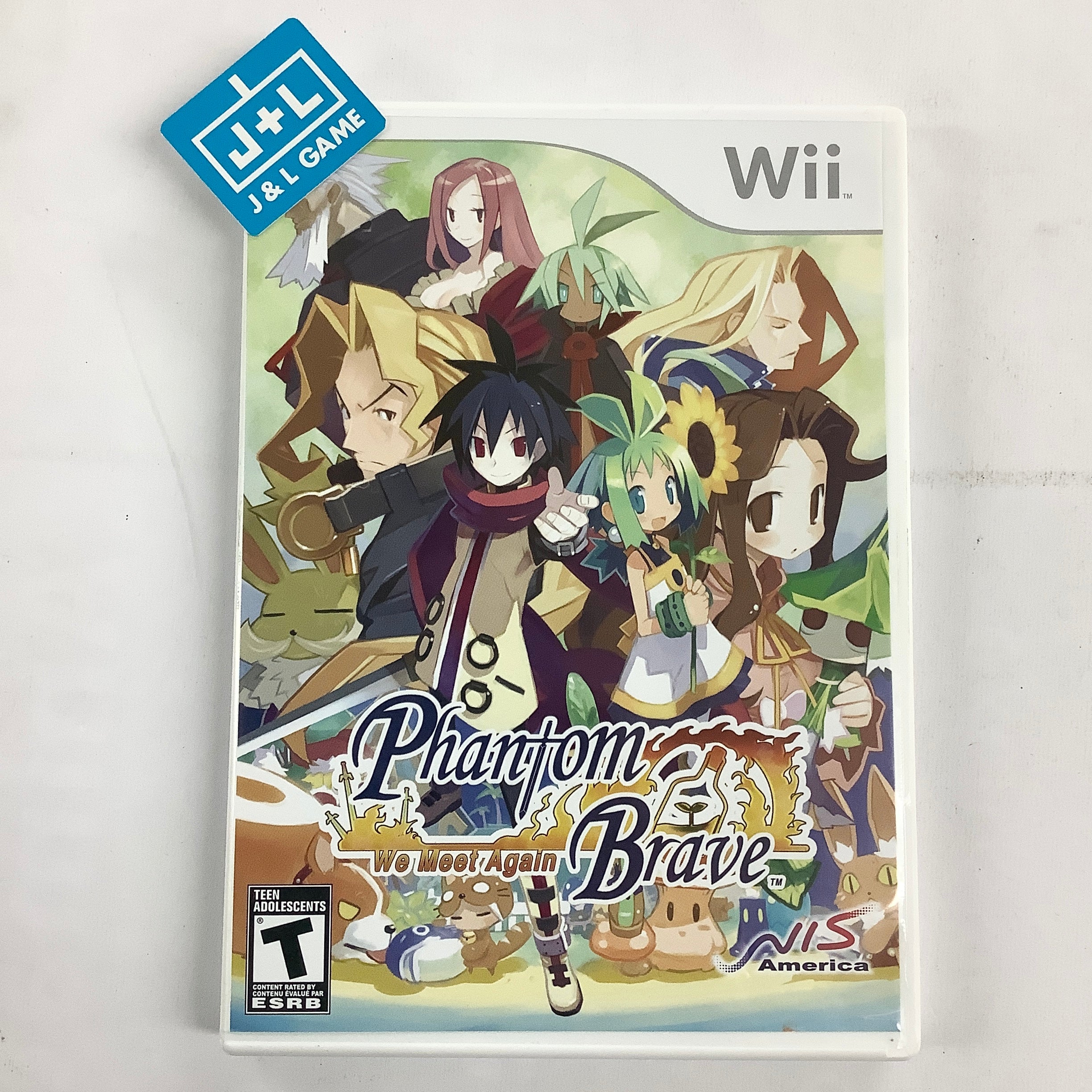 Phantom Brave: We Meet Again - Nintendo Wii [Pre-Owned] Video Games NIS America   