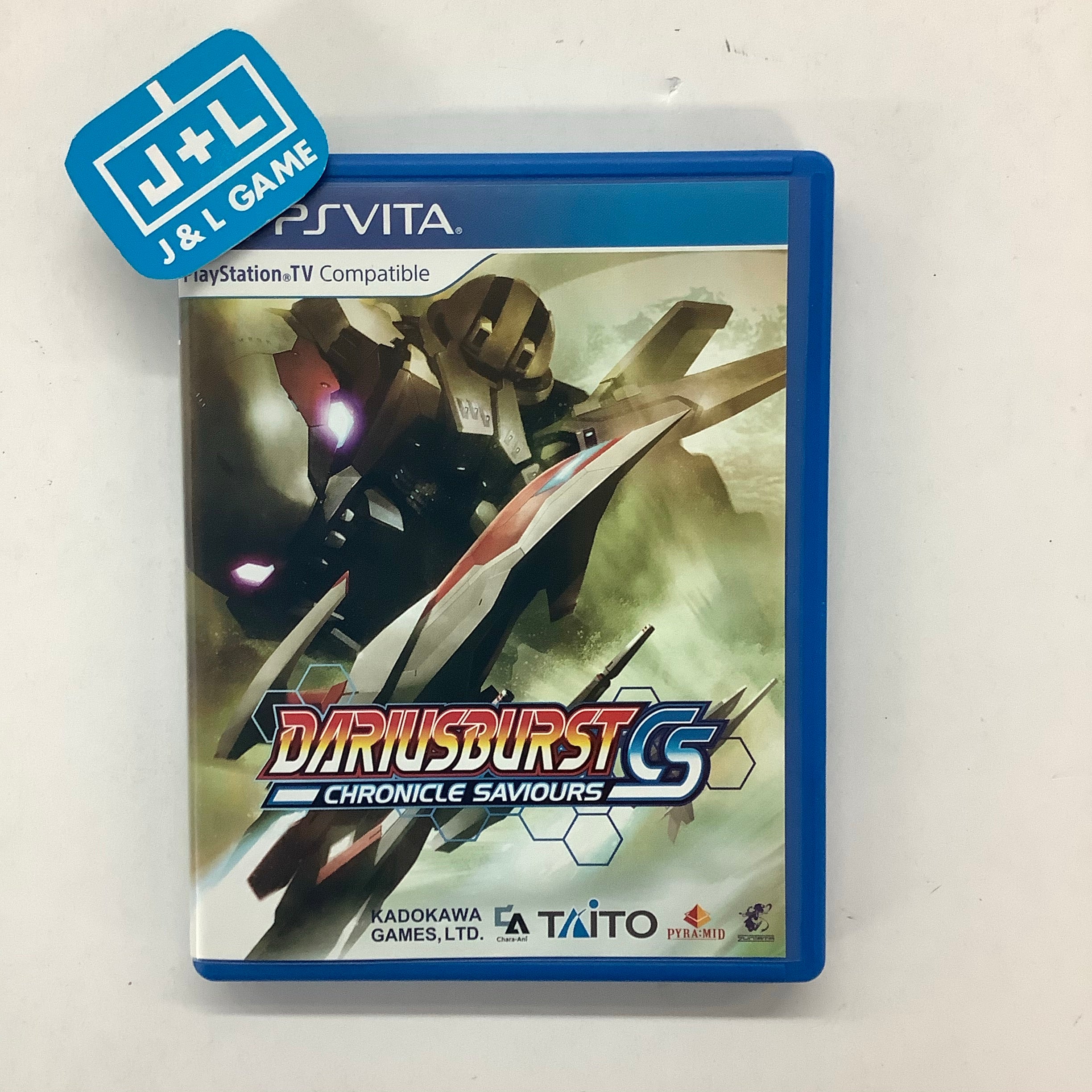 DARIUSBURST Chronicle Saviours (Limited Run #66) - (PSV) PlayStation Vita [Pre-Owned] Video Games Limited Run Games   