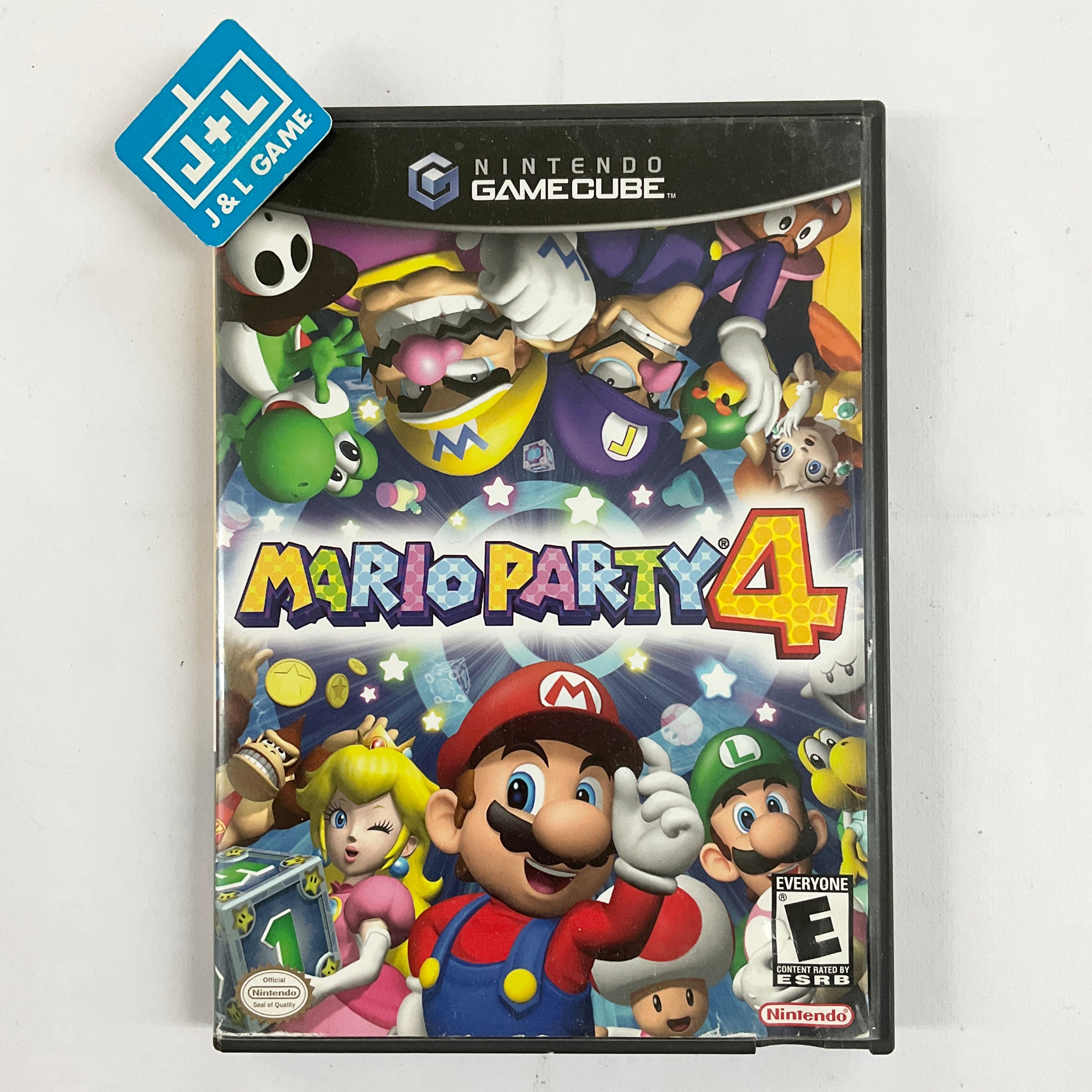 Mario Party 4 - (GC) GameCube [Pre-Owned] Video Games Nintendo   