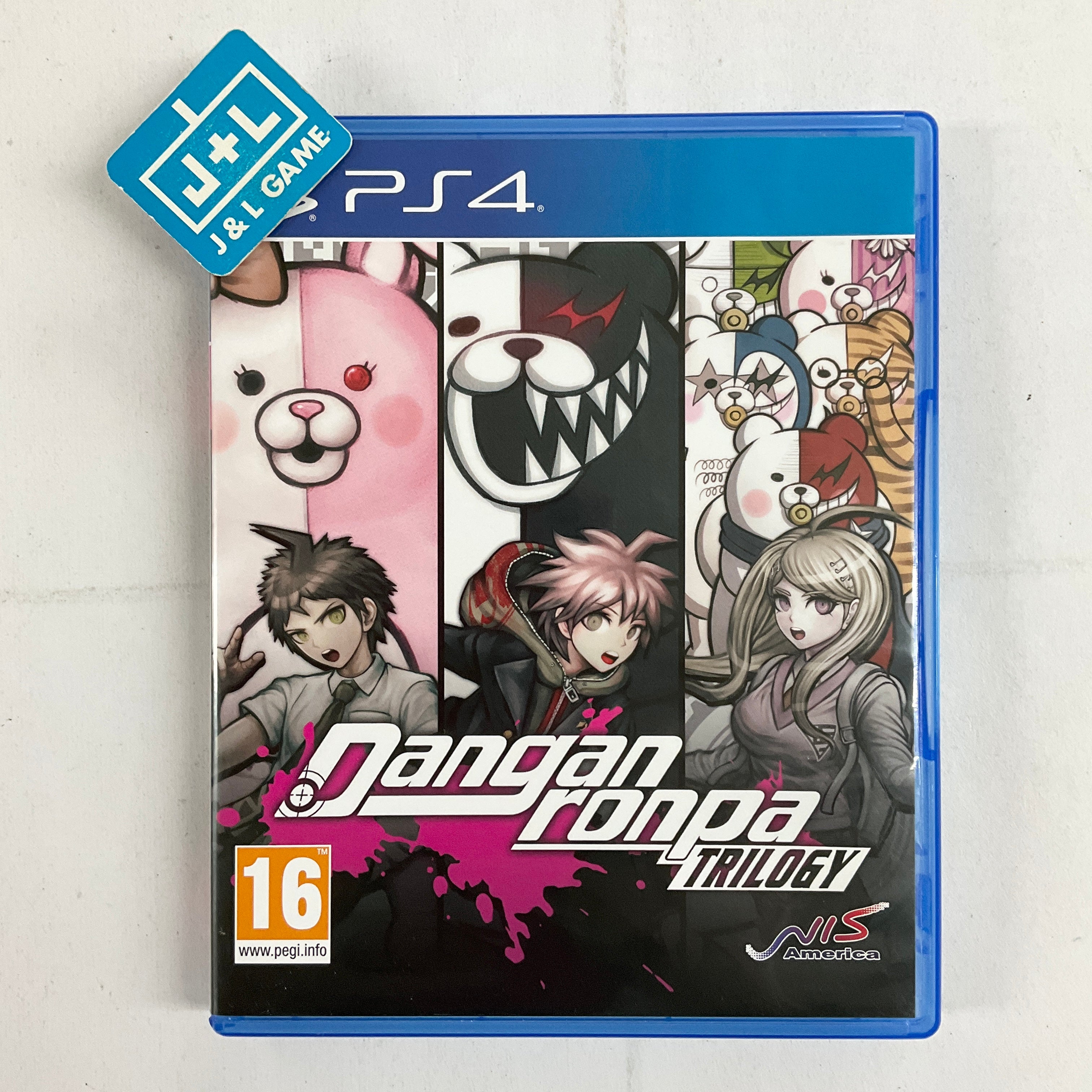 Danganronpa Trilogy - (PS4) PlayStation 4 [Pre-Owned] (European Import) Video Games NIS America   