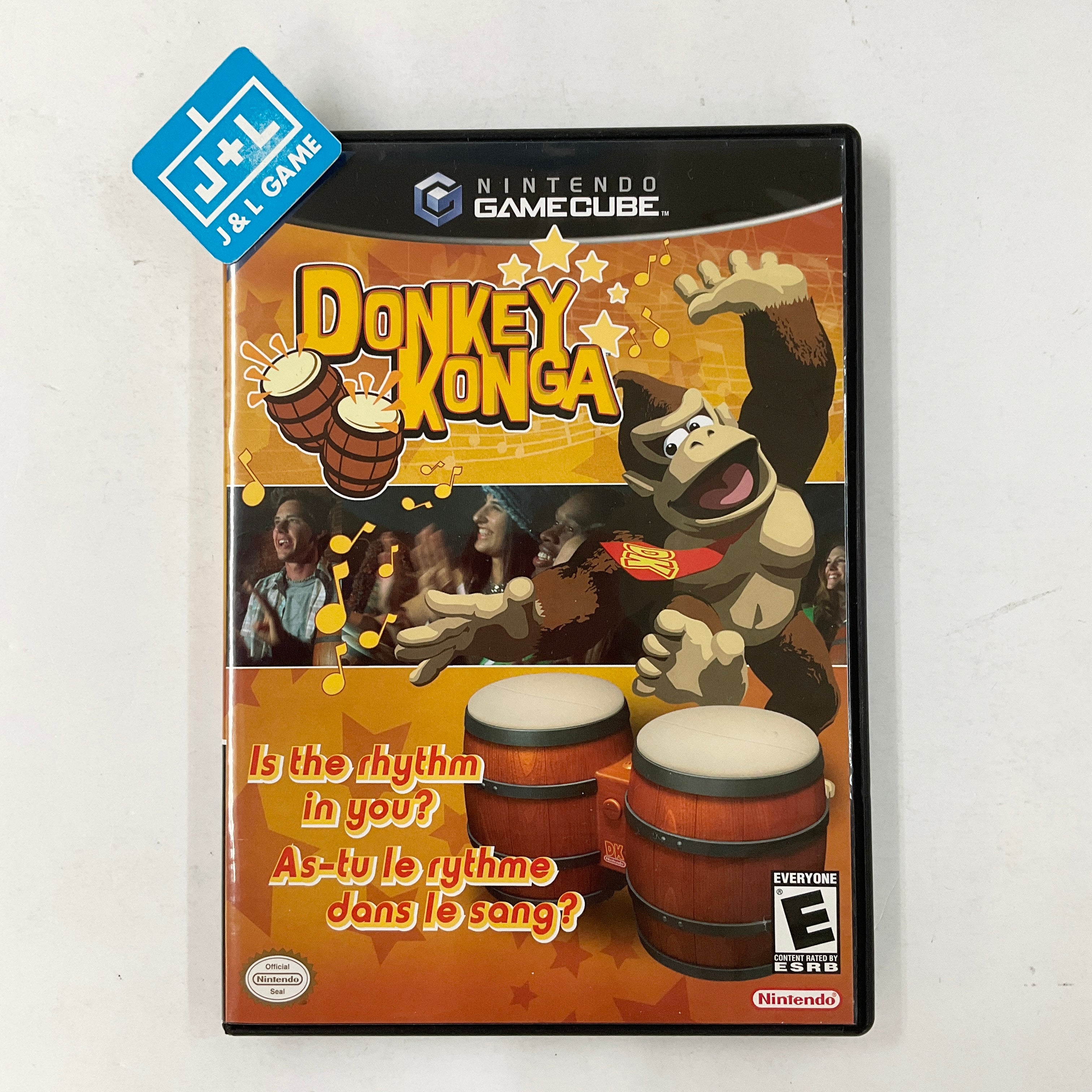 Donkey Konga - (GC) GameCube [Pre-Owned] Video Games Nintendo   