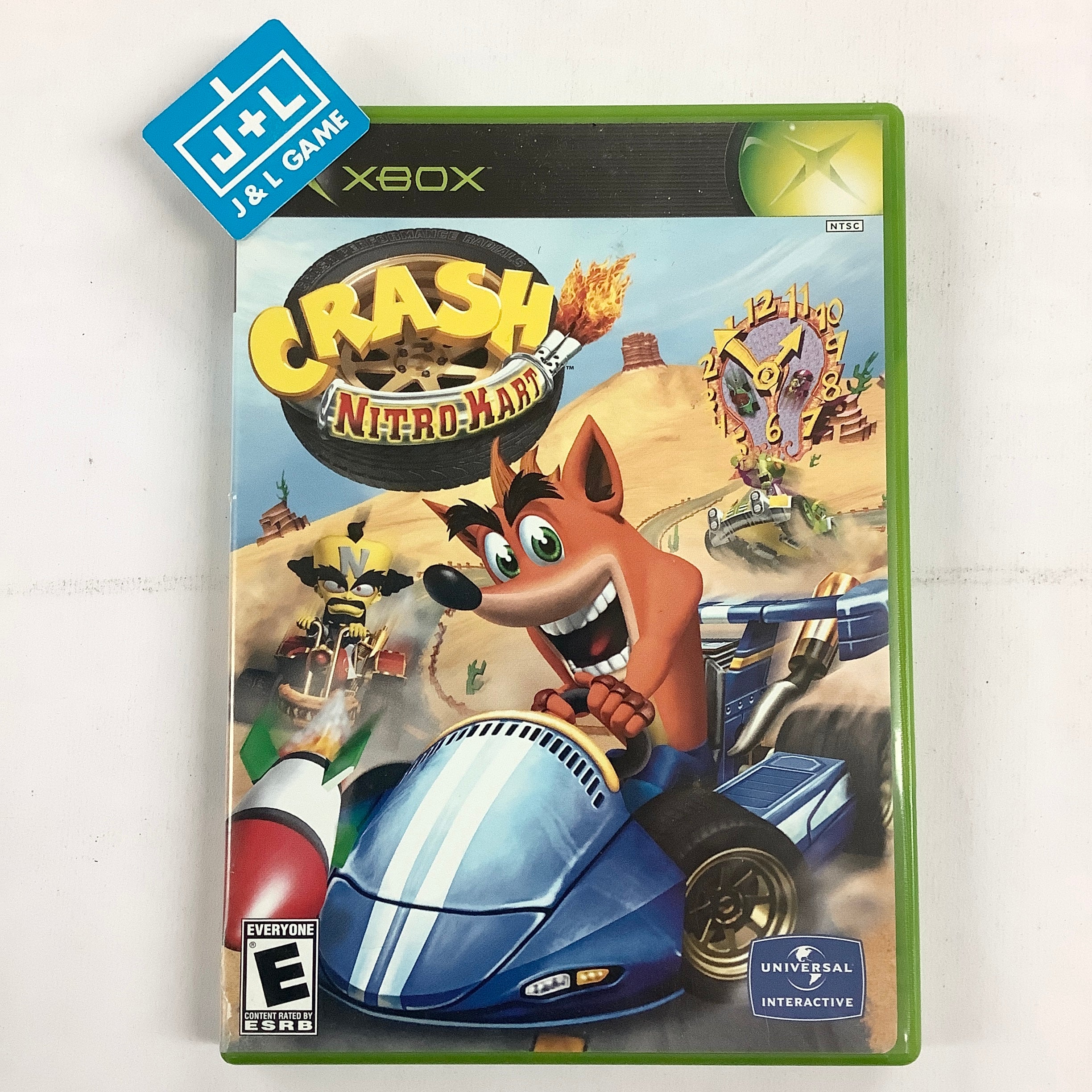 Crash Nitro Kart - (XB) Xbox [Pre-Owned] Video Games Universal Interactive   