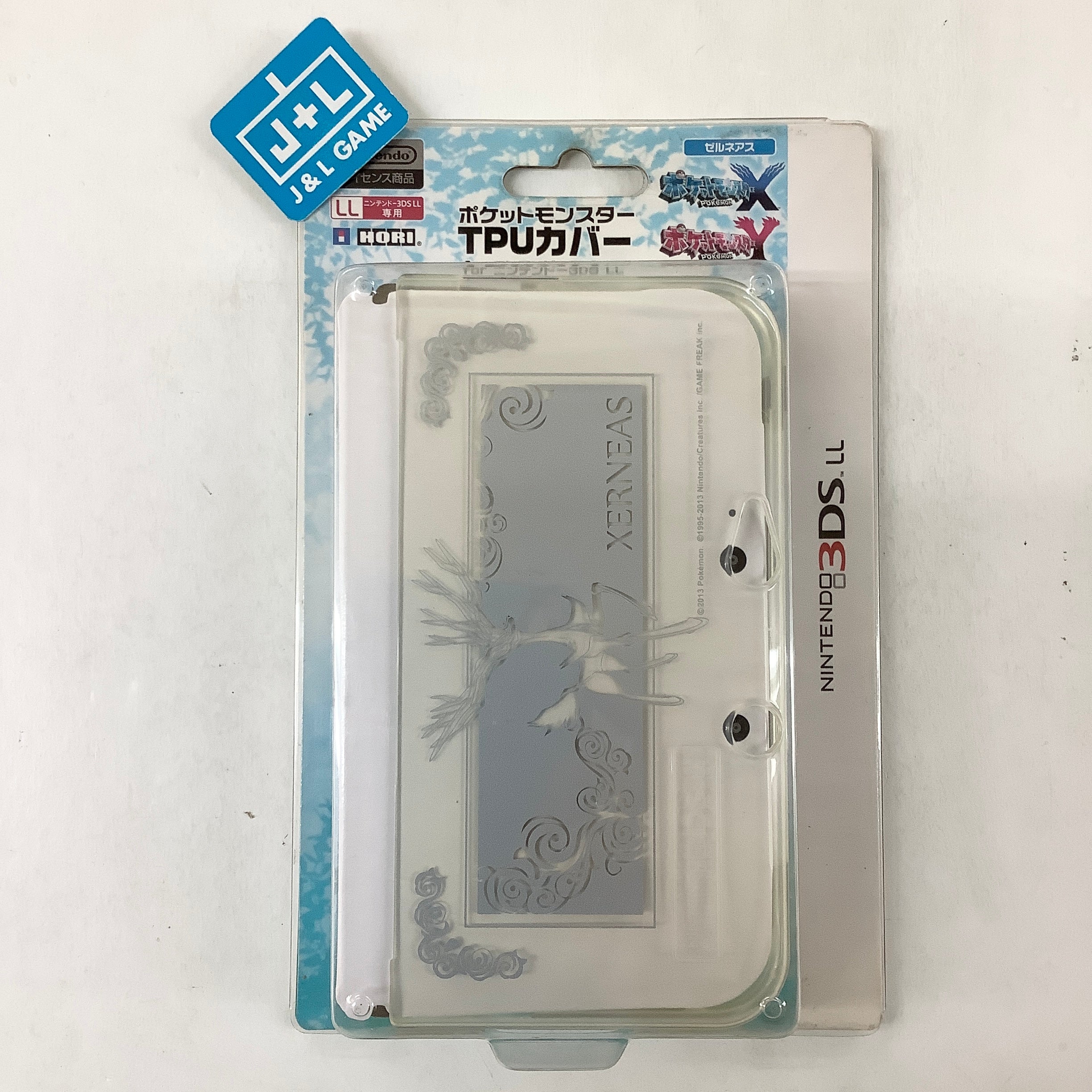 HORI Nintendo 3DS LL/XL TPU Cover (Xerneas) - Nintendo 3DS (Japanese Import) Accessories HORI   