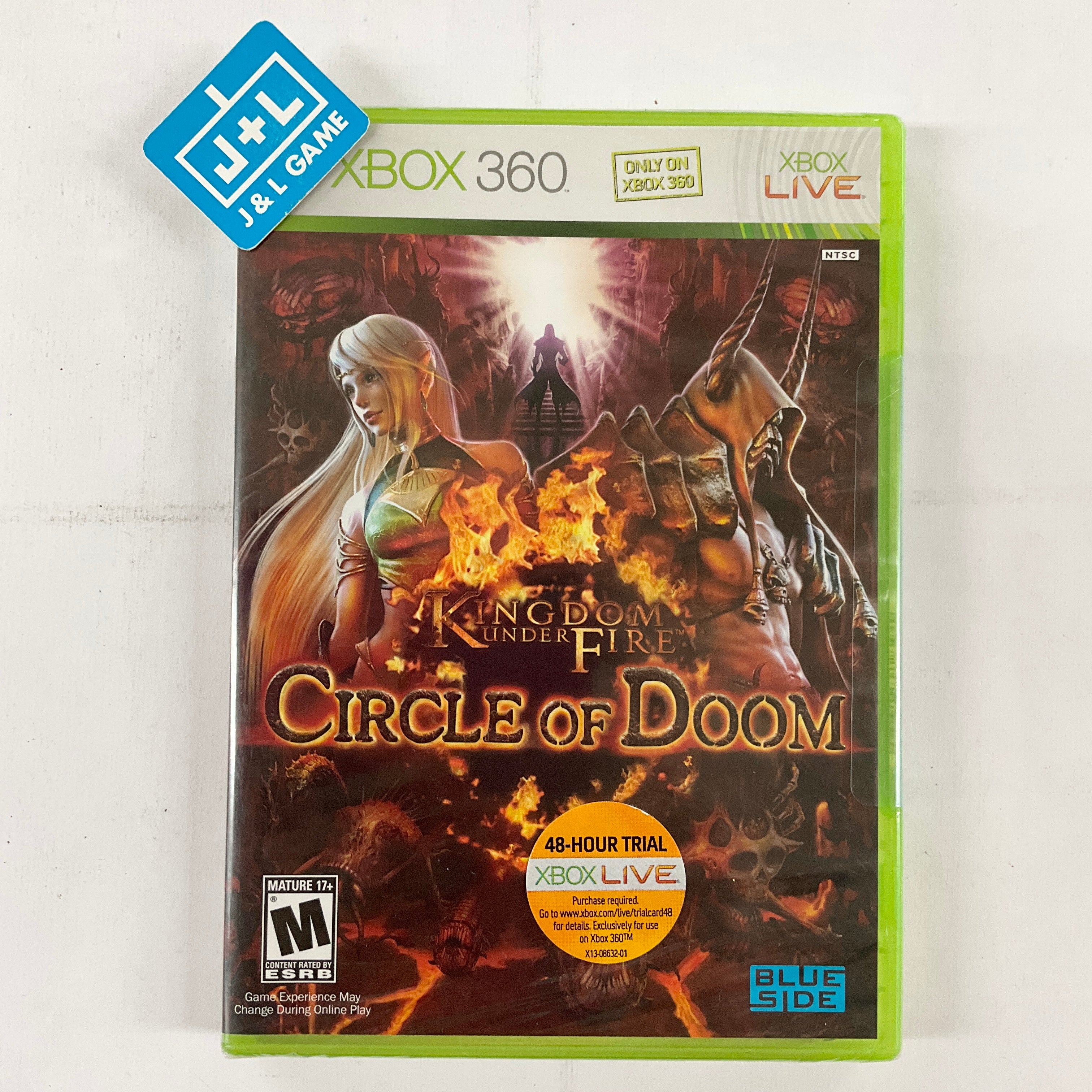 Kingdom Under Fire: Circle of Doom - Xbox 360 Video Games Microsoft Game Studios   