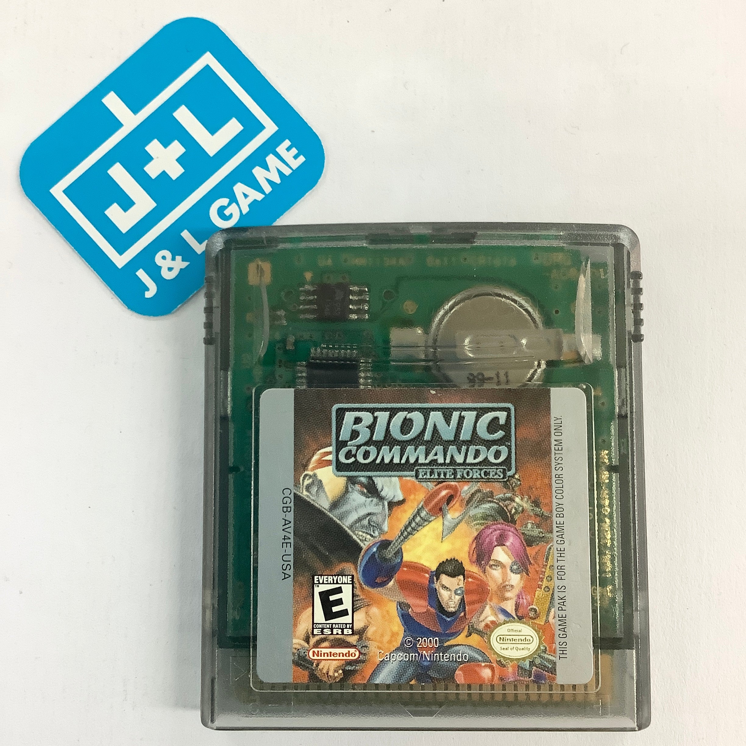 Bionic Commando: Elite Forces - (GBC) Game Boy Color [Pre-Owned] Video Games Nintendo   