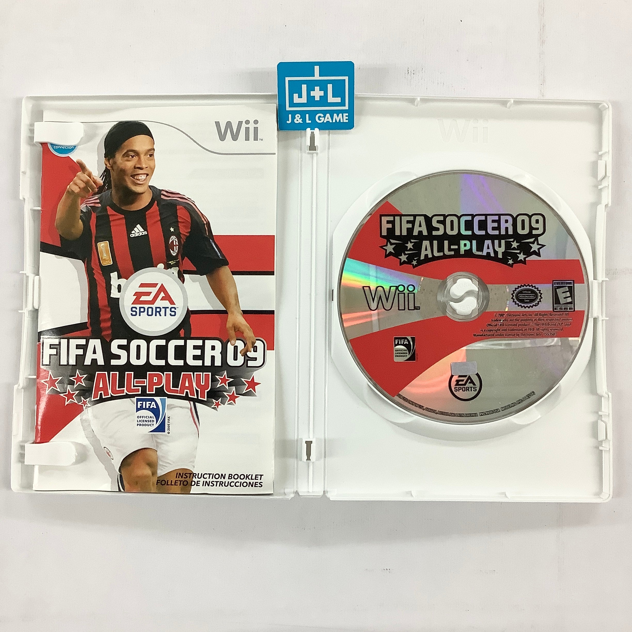 FIFA Soccer 09 All-Play - Nintendo Wii [Pre-Owned] Video Games EA Sports   