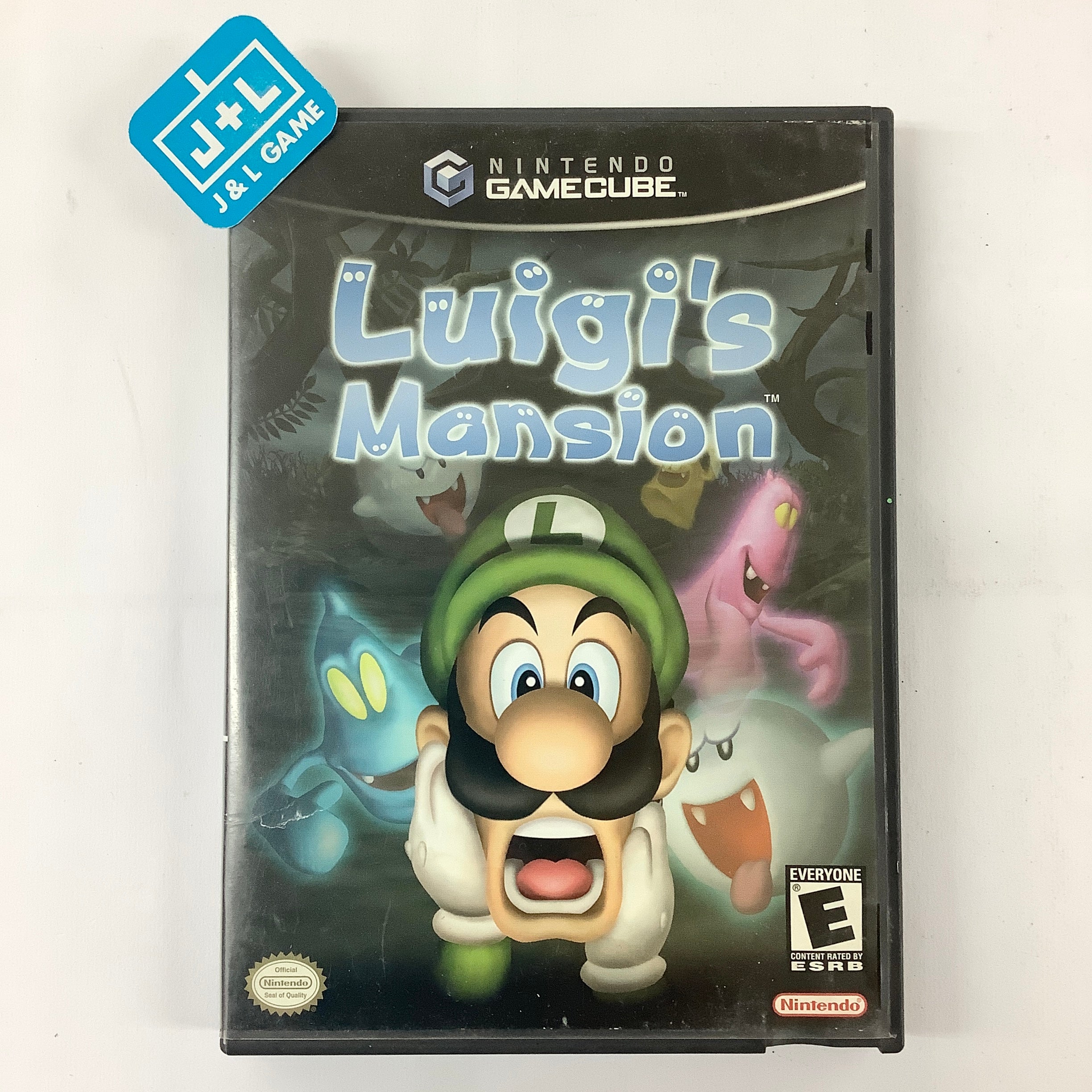 Luigi's Mansion - (GC) GameCube [Pre-Owned] Video Games Nintendo   