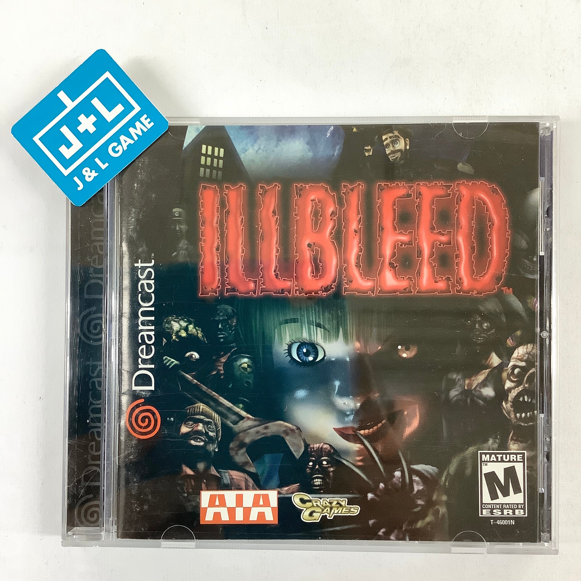 Illbleed - (DC) SEGA Dreamcast [Pre-Owned] Video Games AIA   