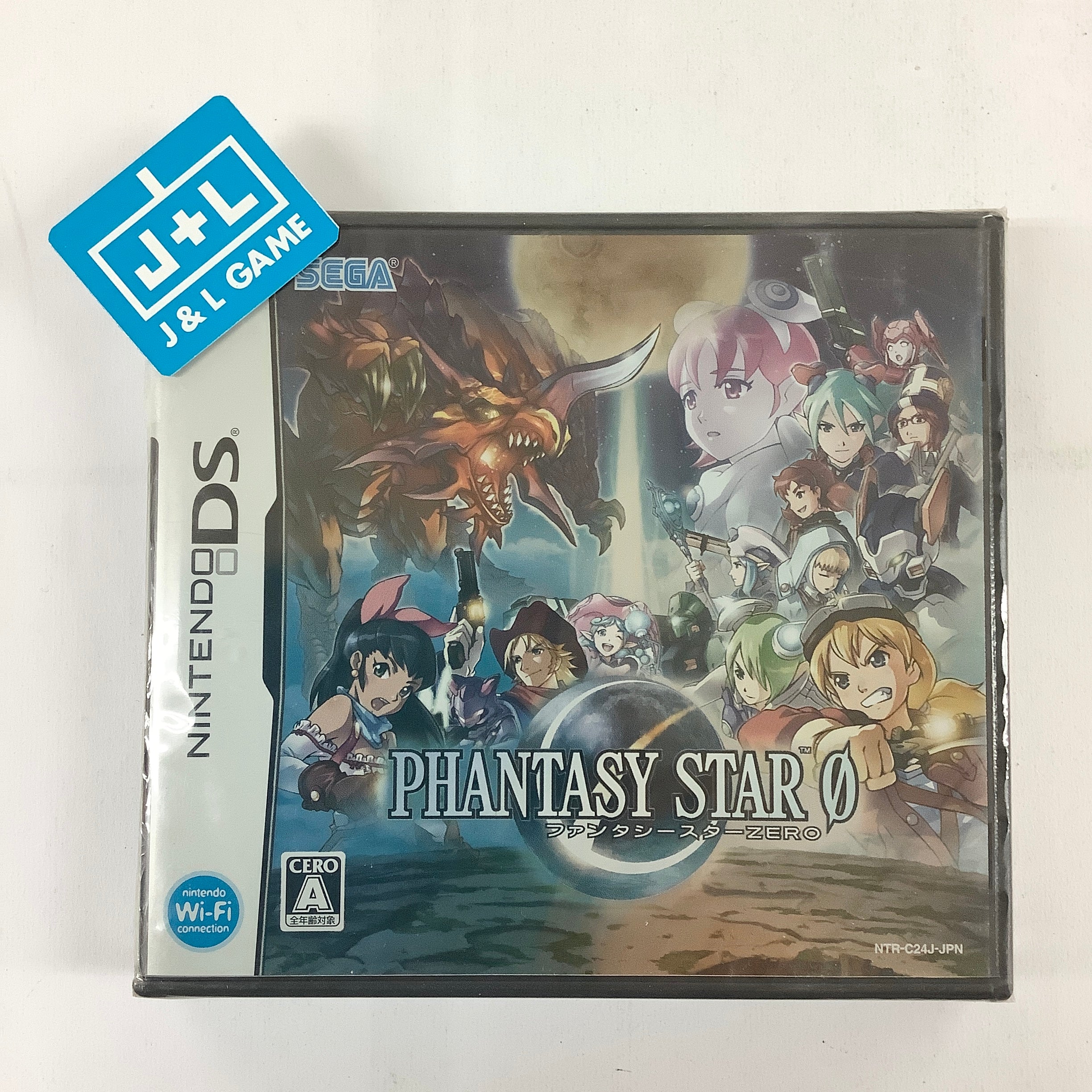 Phantasy Star Zero - (NDS) Nintendo DS (Japanese Import) Video Games Sega   