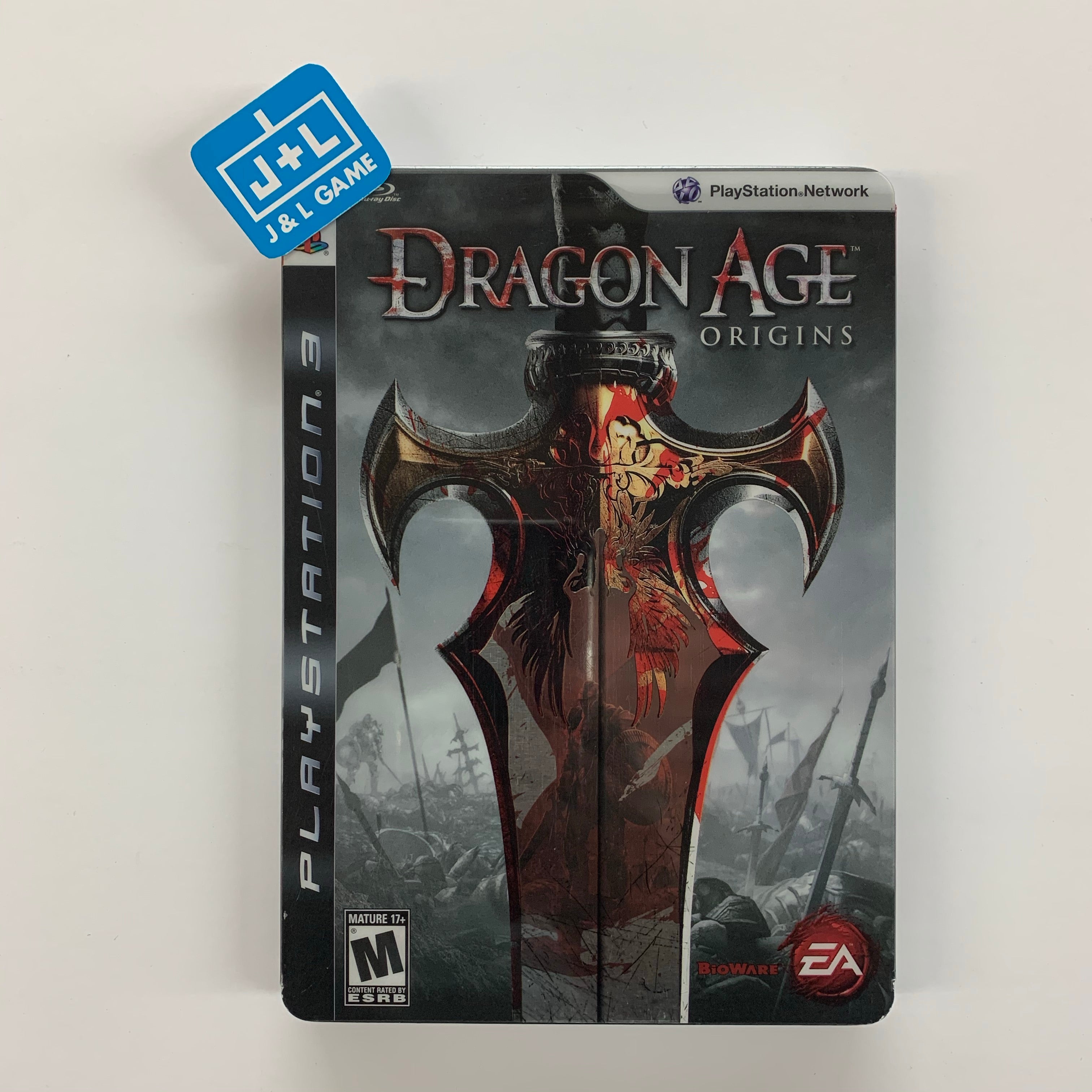 Dragon Age: Origins (Collector's Edition) - (PS3) Playstation 3 [Pre-Owned] Video Games Electronic Arts   