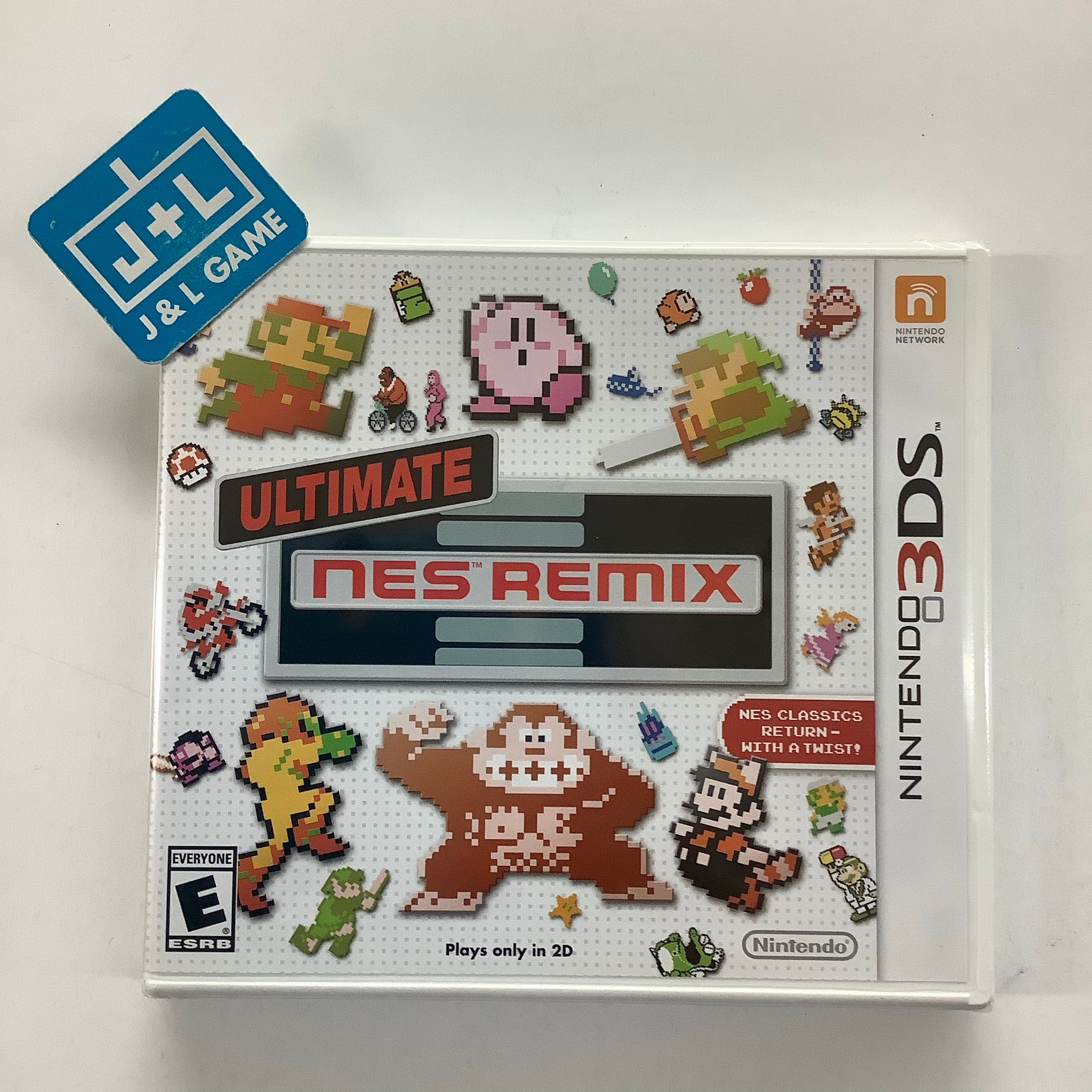 Ultimate NES Remix - Nintendo 3DS Video Games Nintendo   