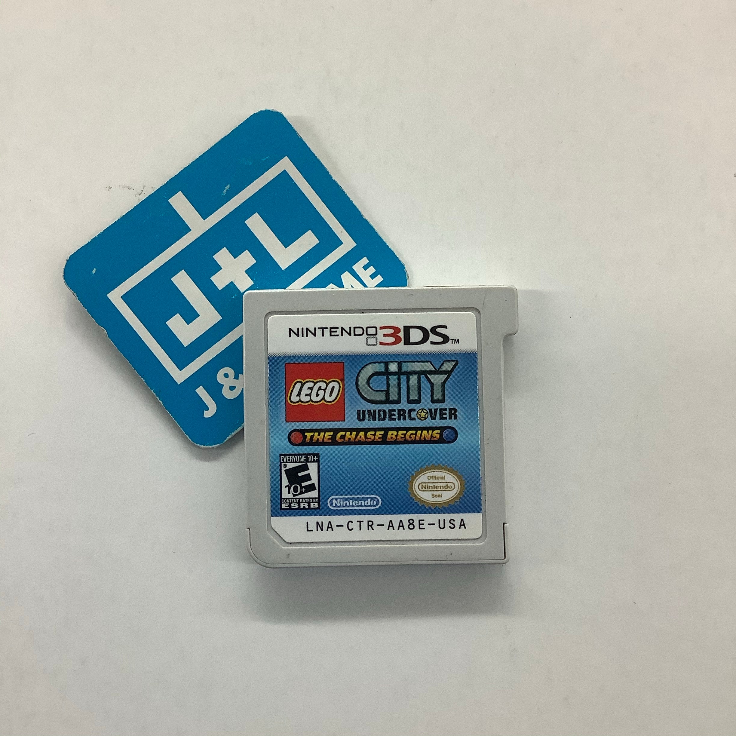 LEGO City Undercover: The Chase Begins - Nintendo 3DS [Pre-Owned] Video Games Warner Bros. Interactive Entertainment   