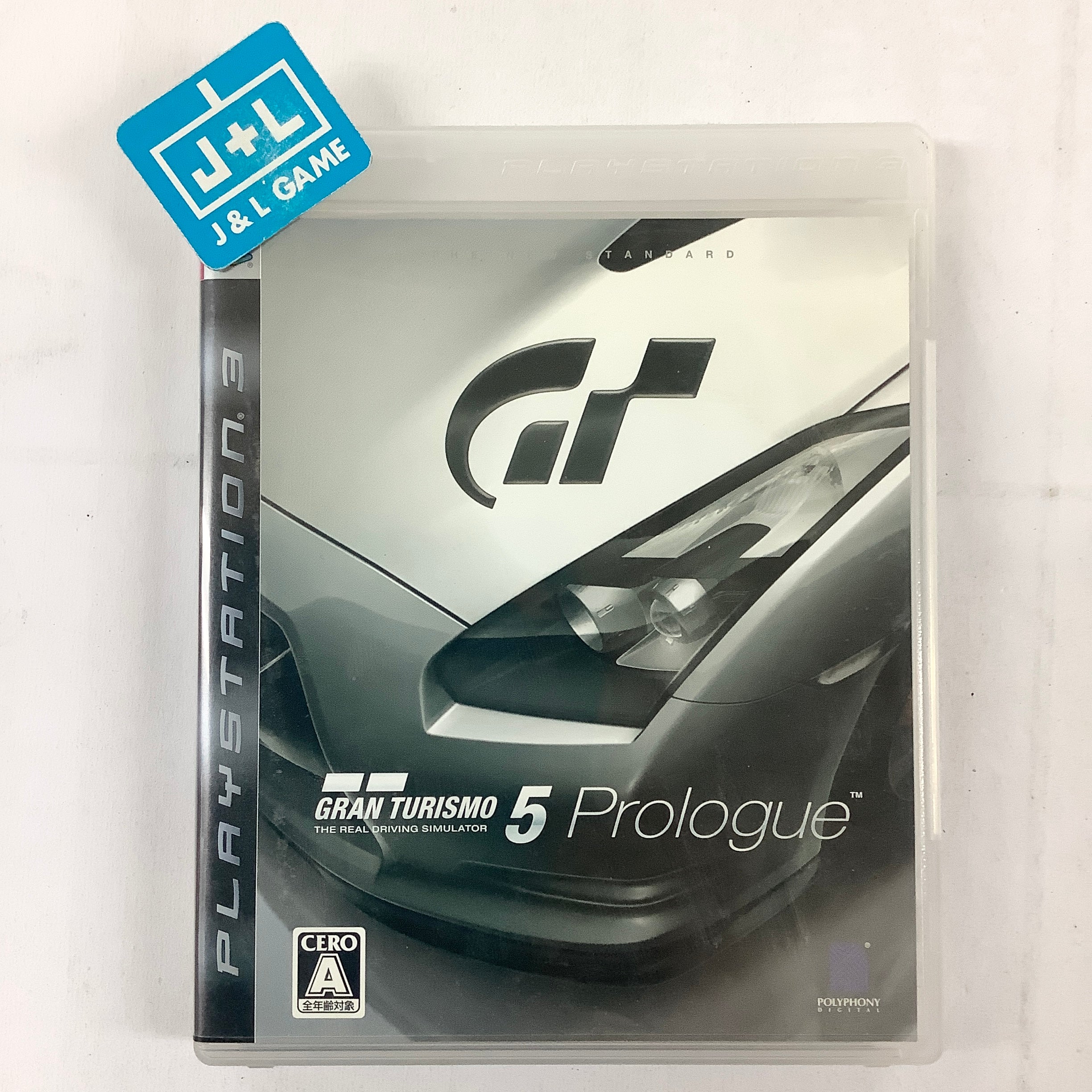 Gran Turismo 5 Prologue - (PS3) PlayStation 3 [Pre-Owned] (Japanese Import) Video Games SCEI   