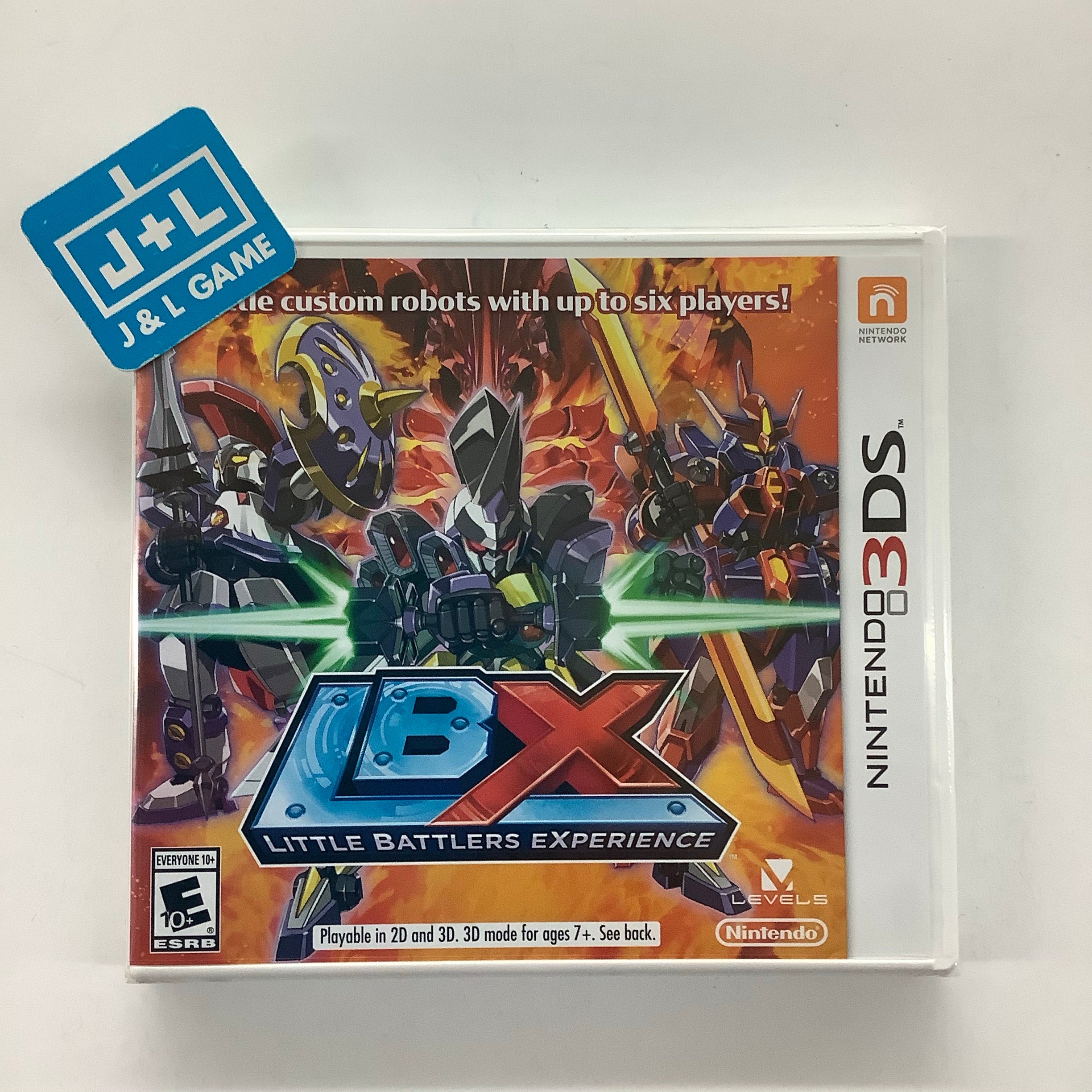 LBX: Little Battlers eXperience - Nintendo 3DS Video Games Nintendo   