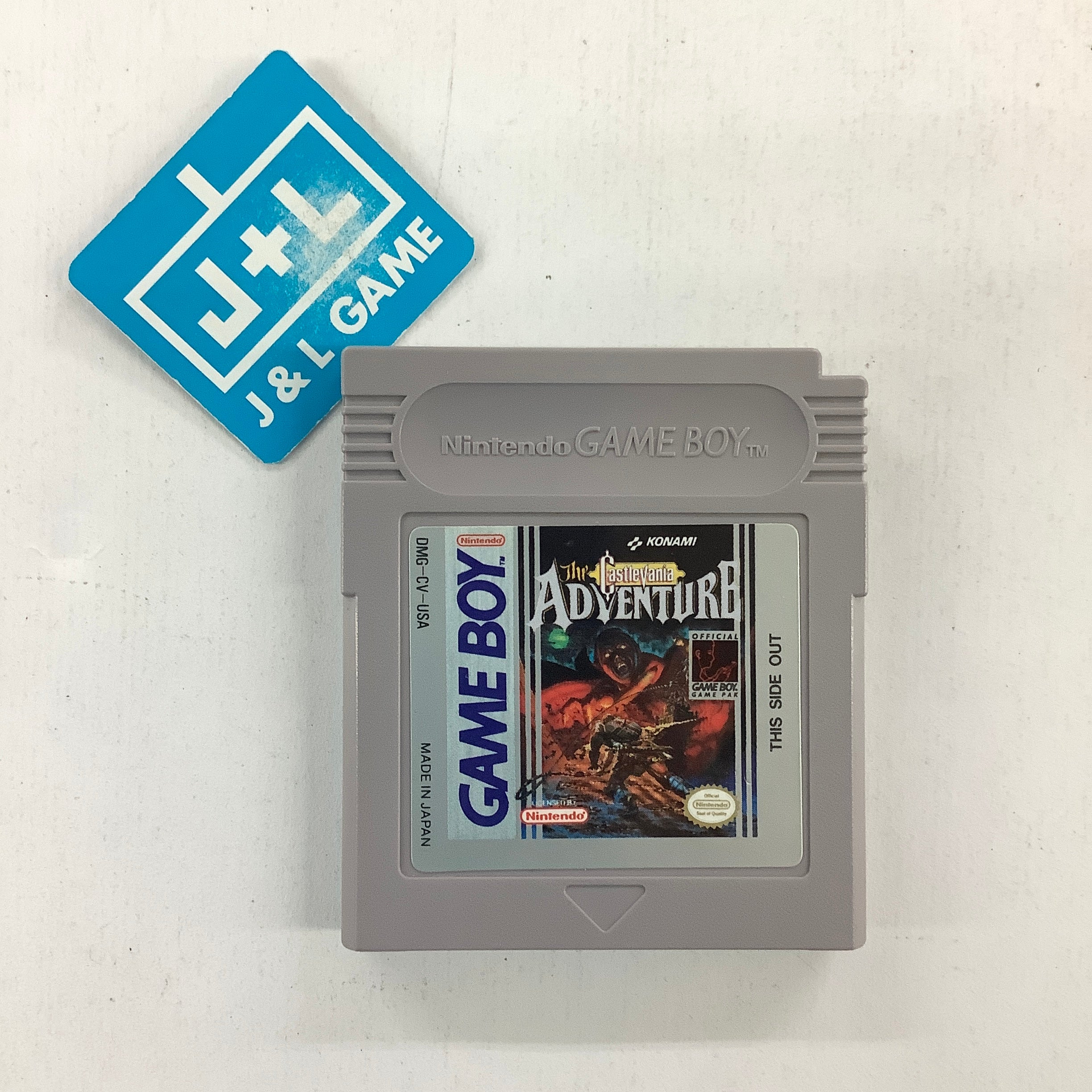 Castlevania: The Adventure - (GB) Game Boy [Pre-Owned] Video Games Konami   