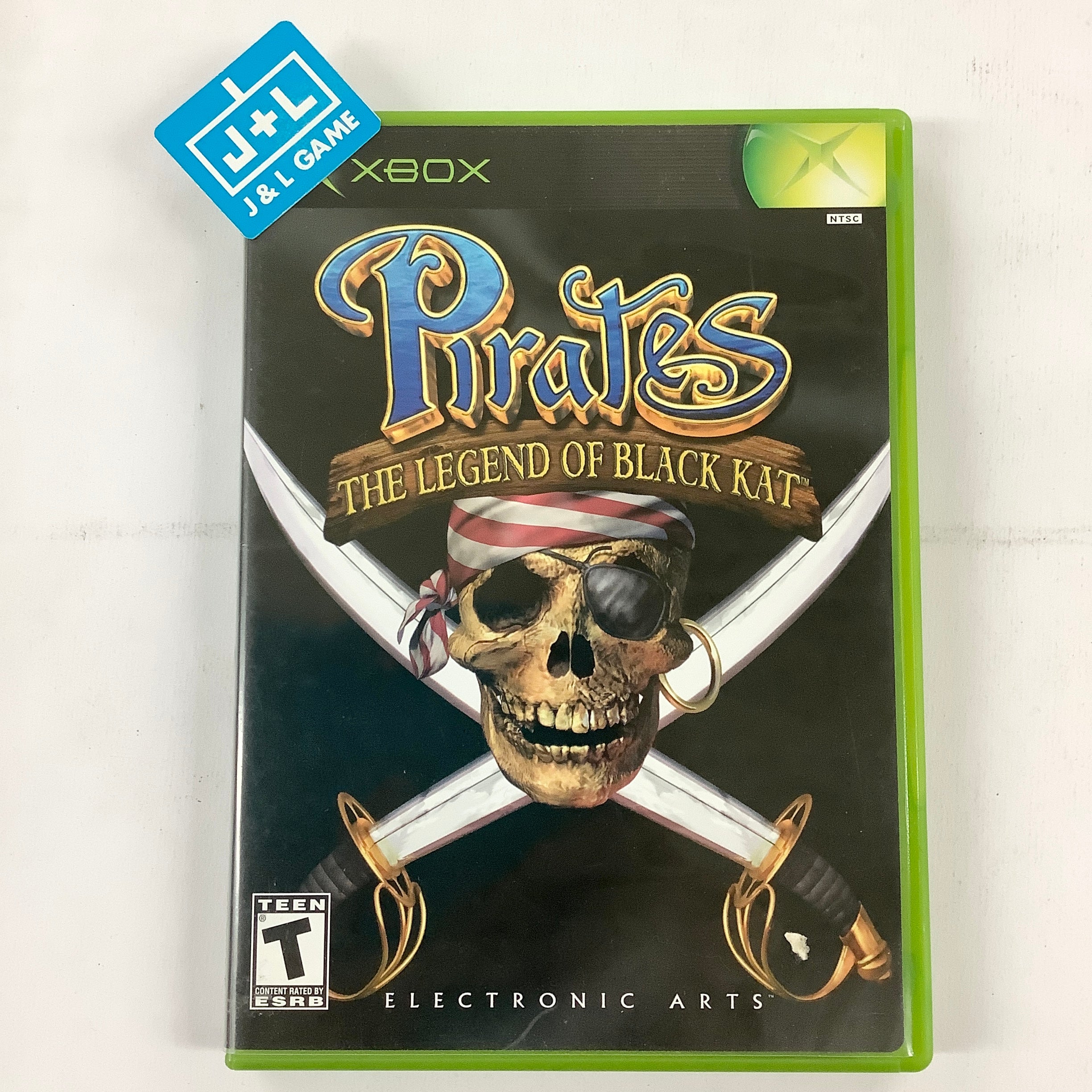 Pirates: The Legend of Black Kat - (XB) Xbox [Pre-Owned] Video Games Electronic Arts   