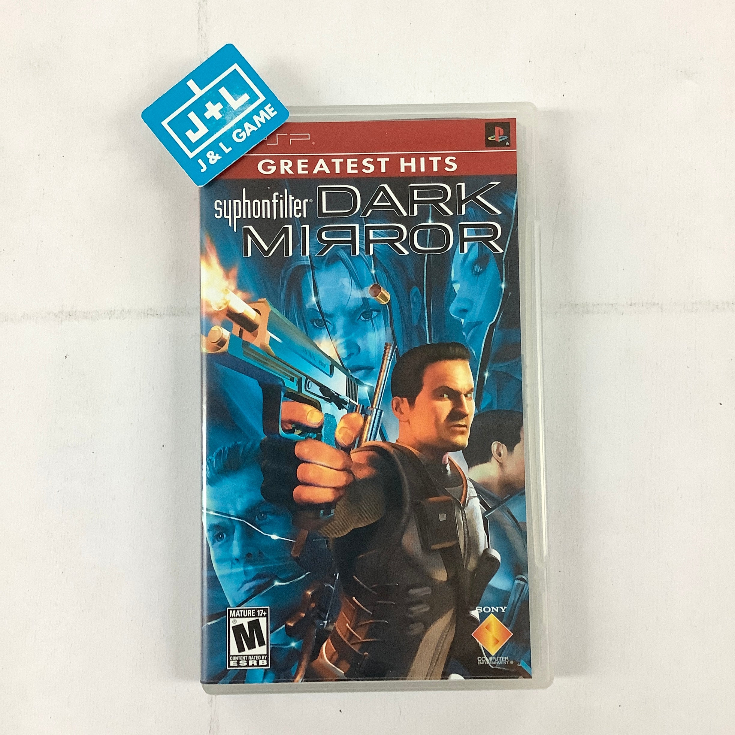 Syphon Filter: Dark Mirror (Greatest Hits) - Sony PSP [Pre-Owned] Video Games SCEA   