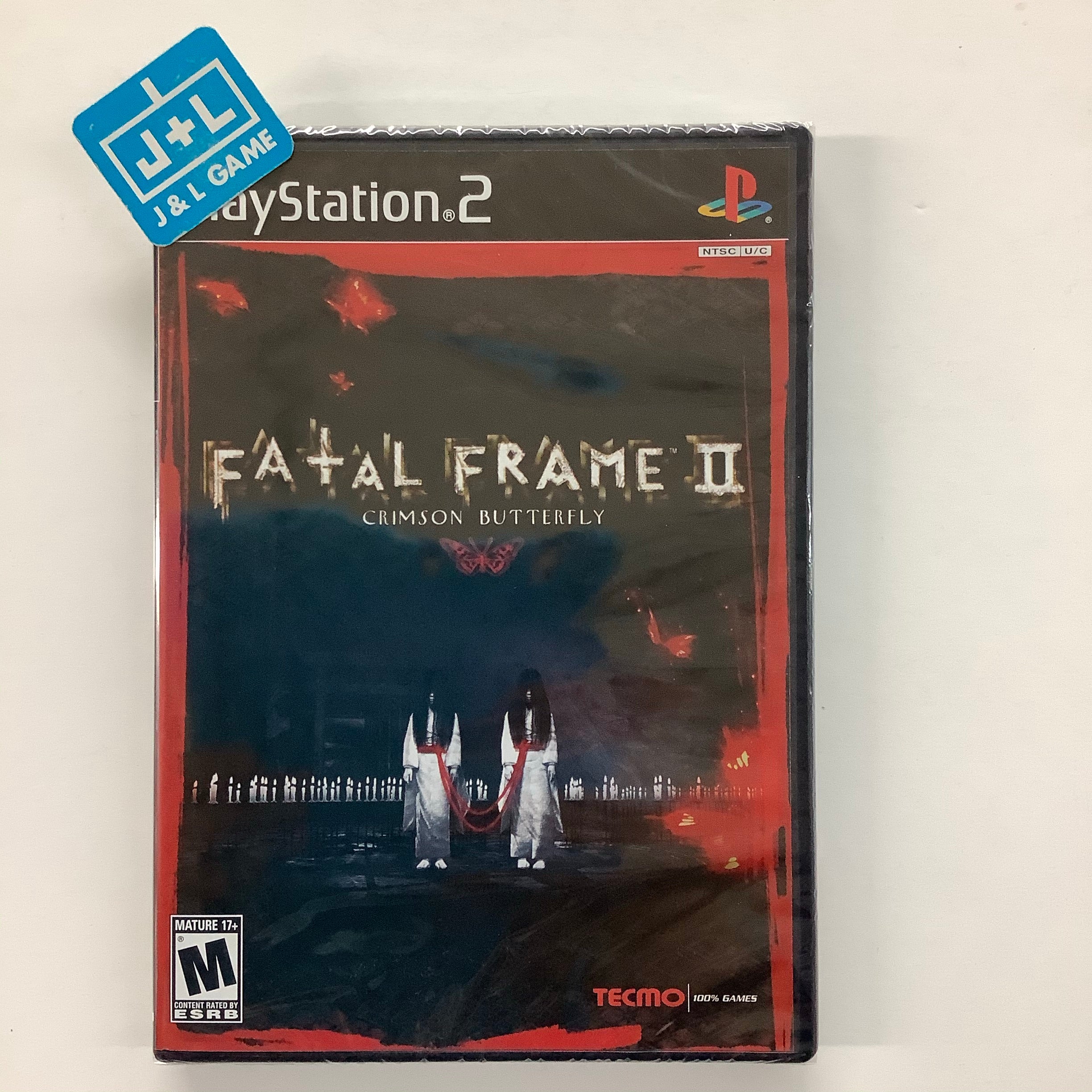 Fatal Frame II: Crimson Butterfly - (PS2) PlayStation 2 Video Games Tecmo   