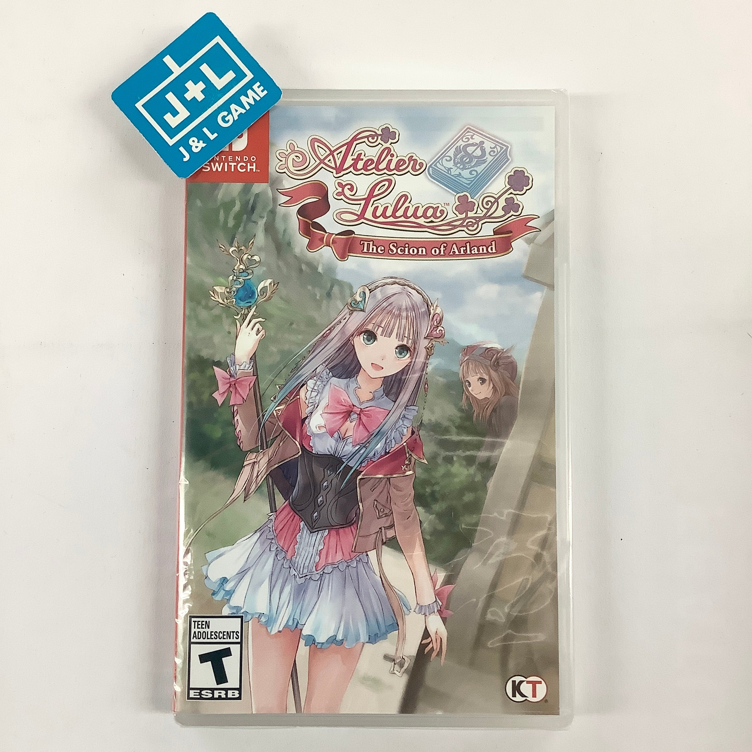 Atelier Lulua: The Scion of Arland - (NSW) Nintendo Switch Video Games Koei Tecmo Games   