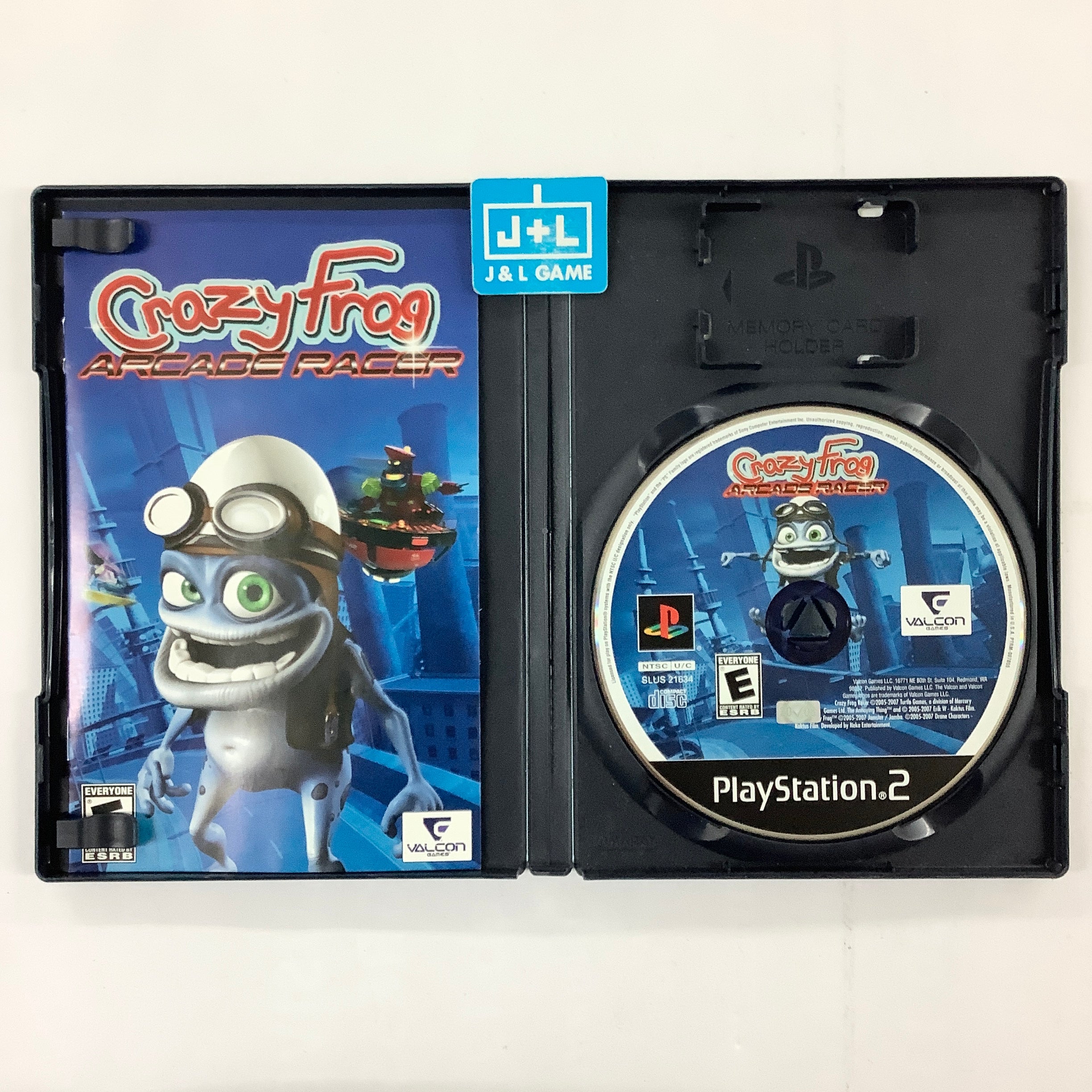 Crazy Frog: Arcade Racer - (PS2) PlayStation 2 [Pre-Owned] Video Games Valcon Games   