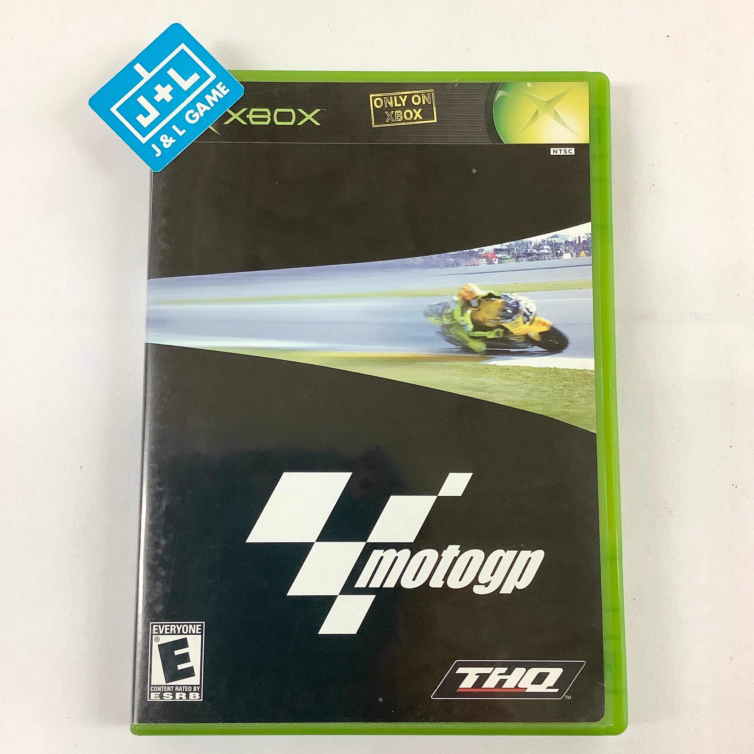 MotoGP - (XB) Xbox [Pre-Owned] Video Games THQ   