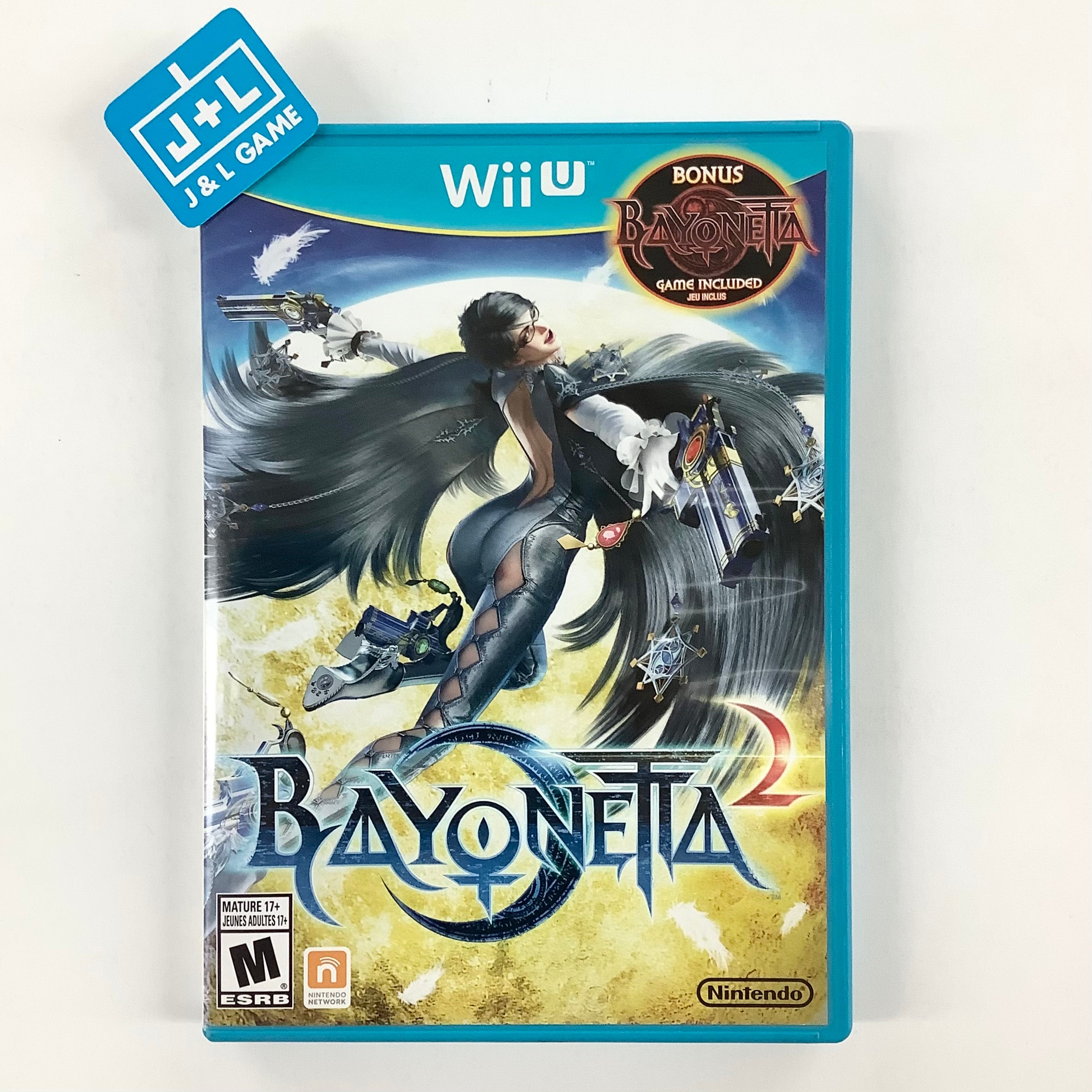 Bayonetta 2 (With Bayonetta 1) - Nintendo Wii U [Pre-Owned] Video Games Nintendo   