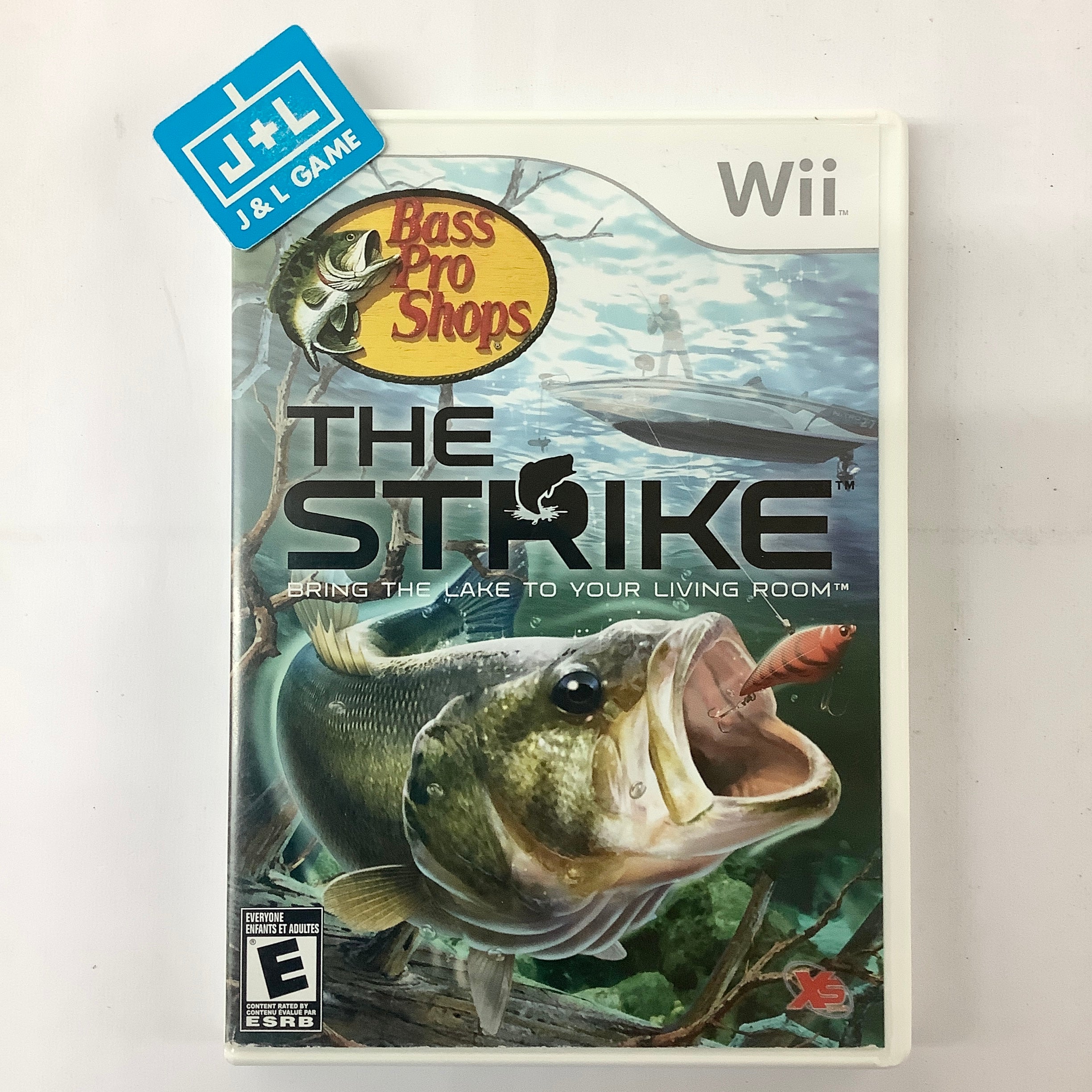 Bass Pro Shops: The Strike (Game Only) - Nintendo Wii [Pre-Owned] Video Games XS Games   