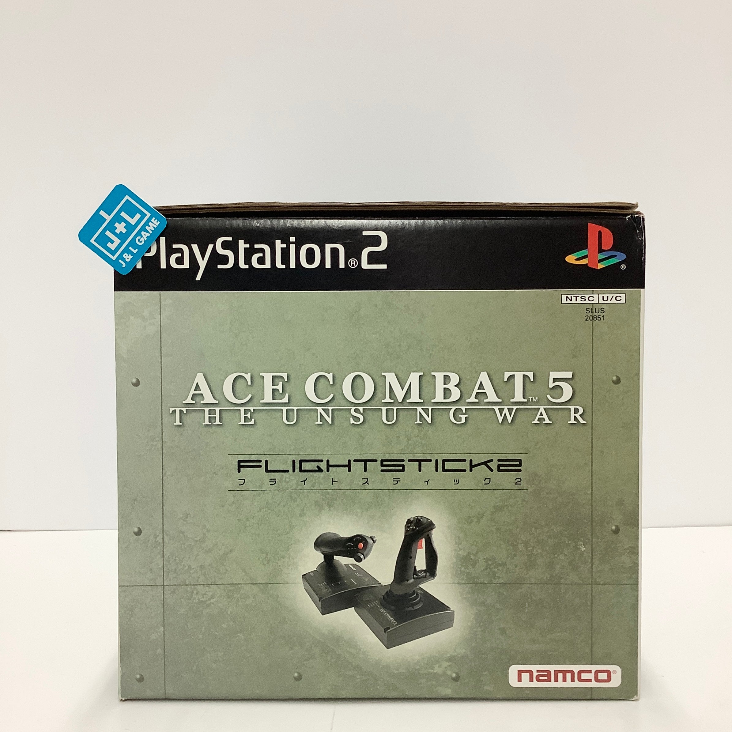 Ace Combat 5: The Unsung War Limited Edition - (PS2) PlayStation 2 {Pre-Owned} Video Games Namco   