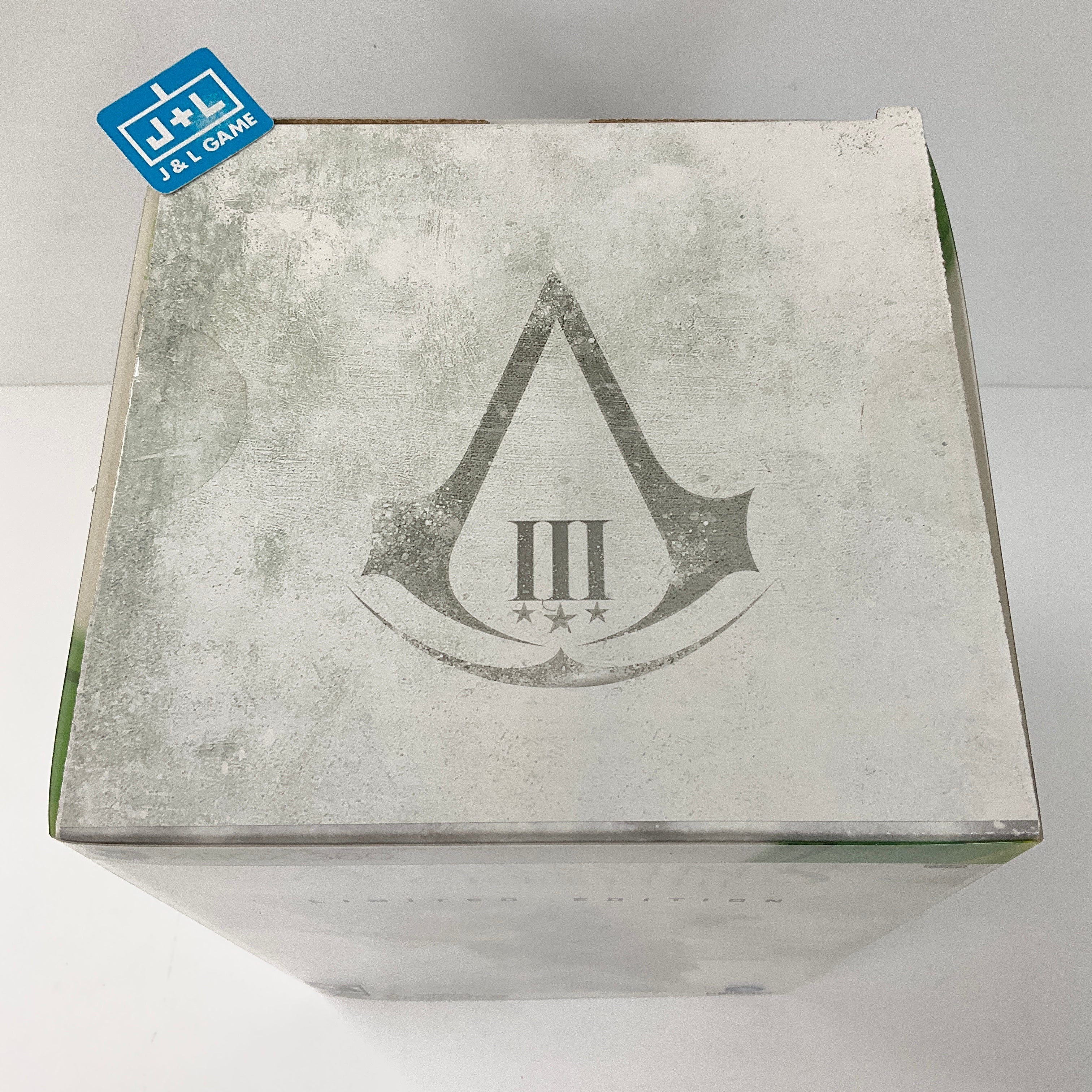 Assassin's Creed III (Limited Edition) - Xbox 360 Video Games Ubisoft   