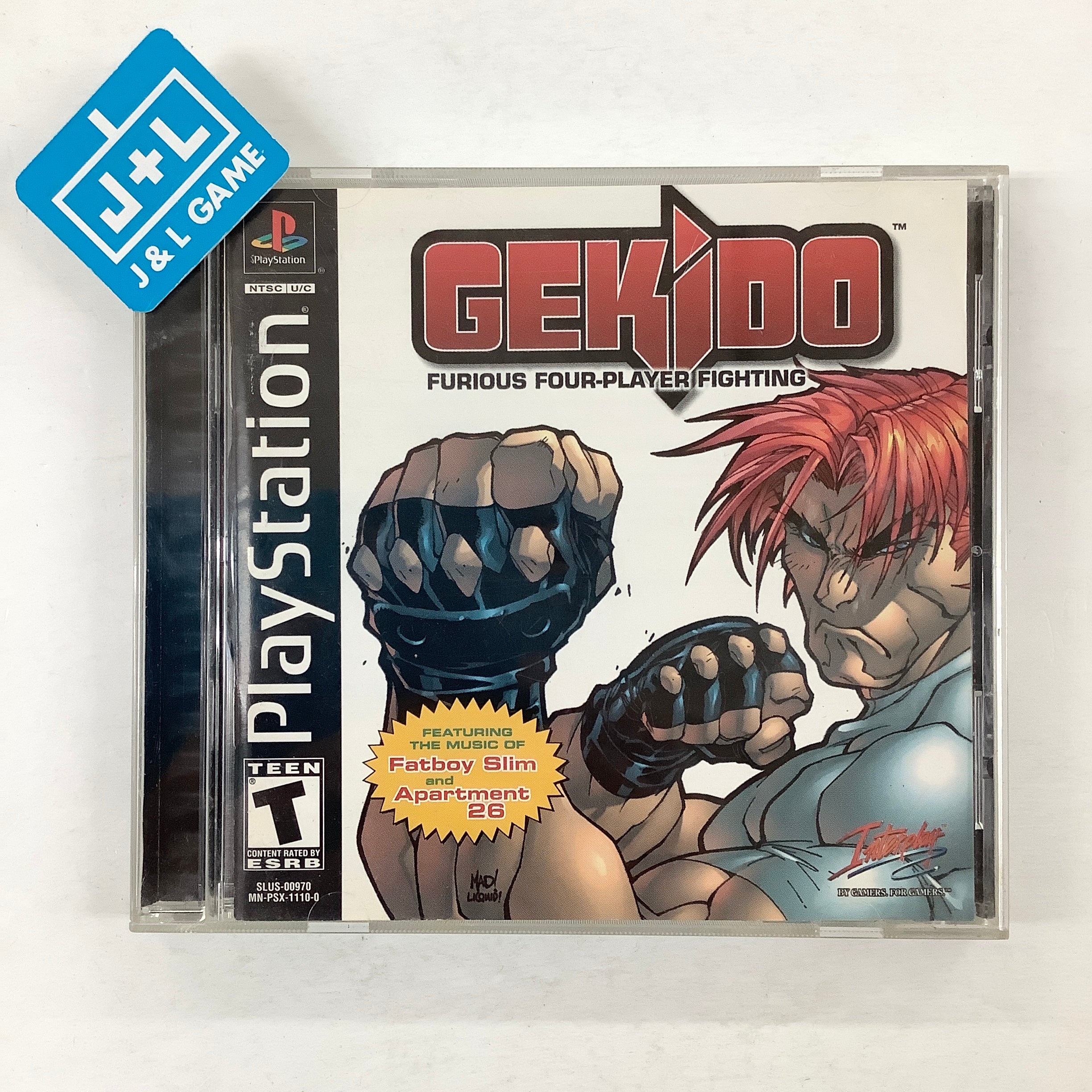 Gekido - (PS1) PlayStation 1 [Pre-Owned] Video Games Interplay   