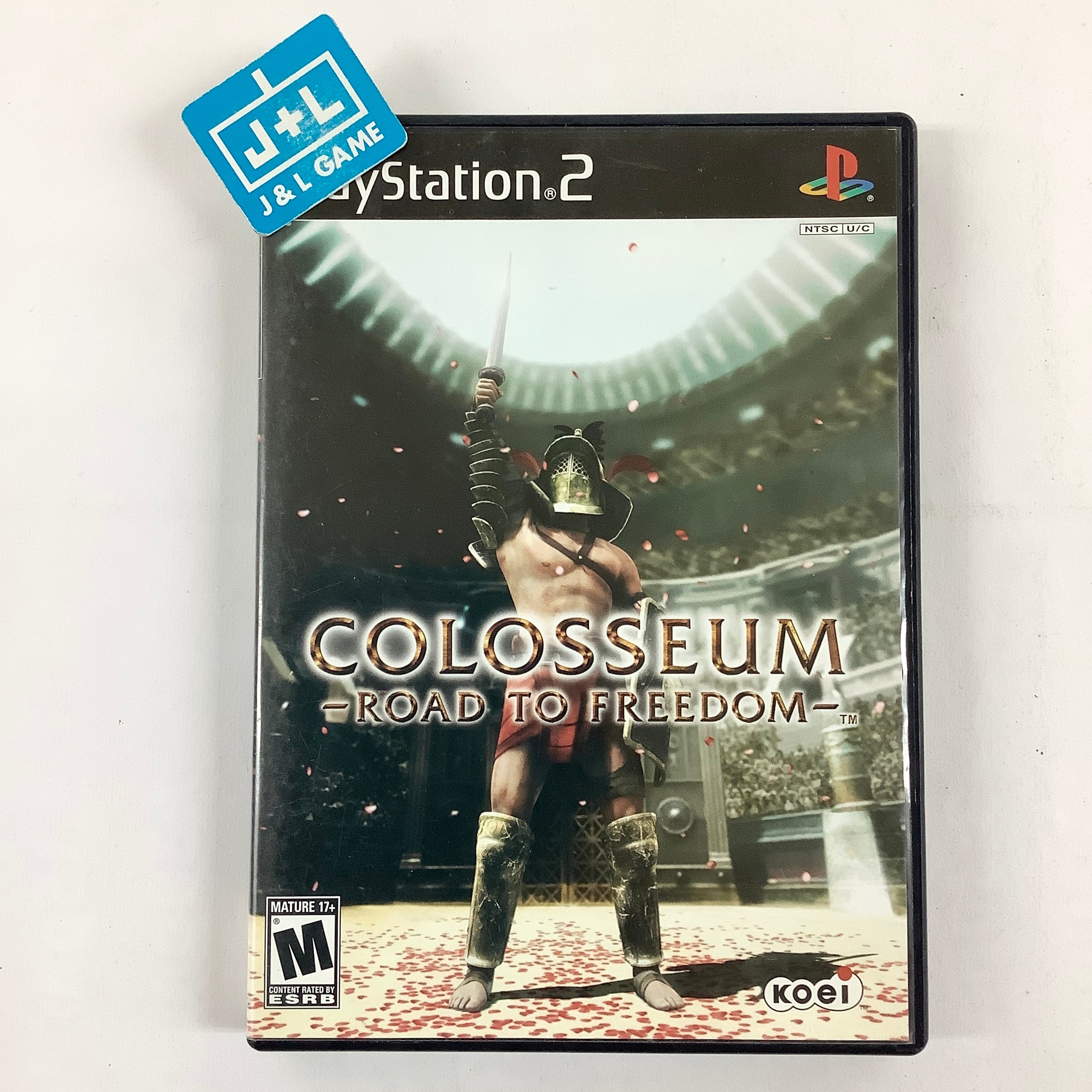 Colosseum: Road to Freedom - (PS2) PlayStation 2 [Pre-Owned] Video Games Ertain   