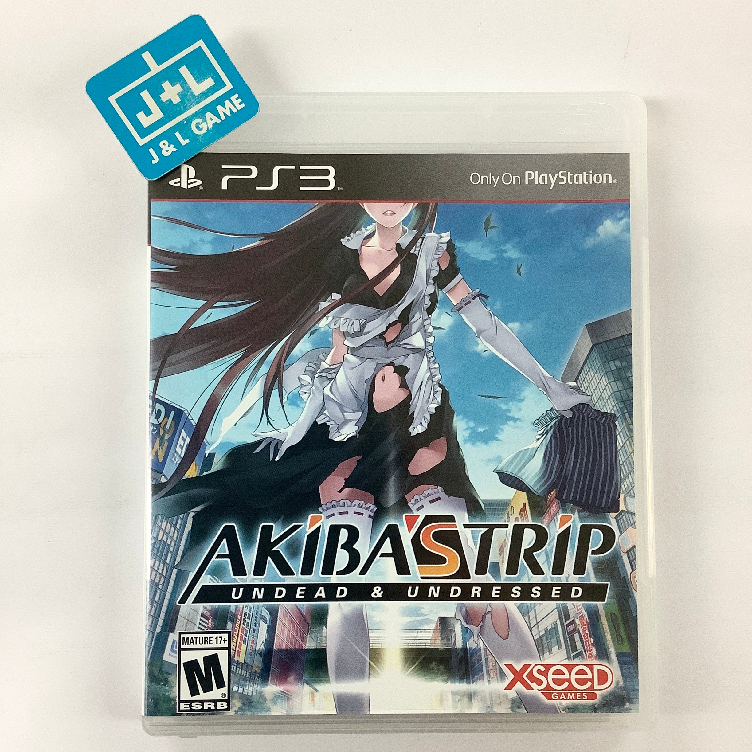 Akiba's Trip: Undead & Undressed - (PS3) PlayStation 3 [Pre-Owned] Video Games XSEED Games   