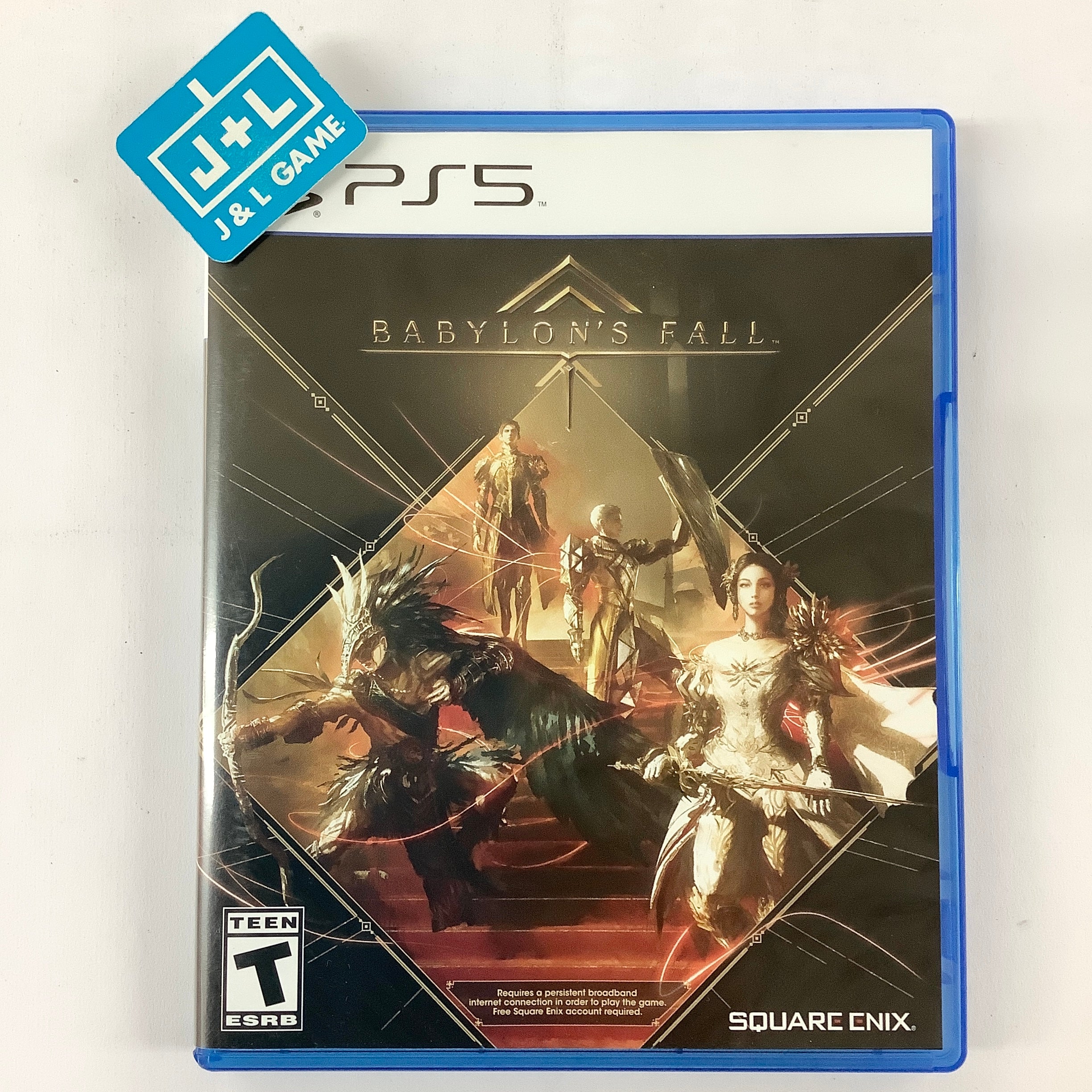 Babylon’s Fall - (PS5) PlayStation 5 [Pre-Owned] Video Games Square Enix   