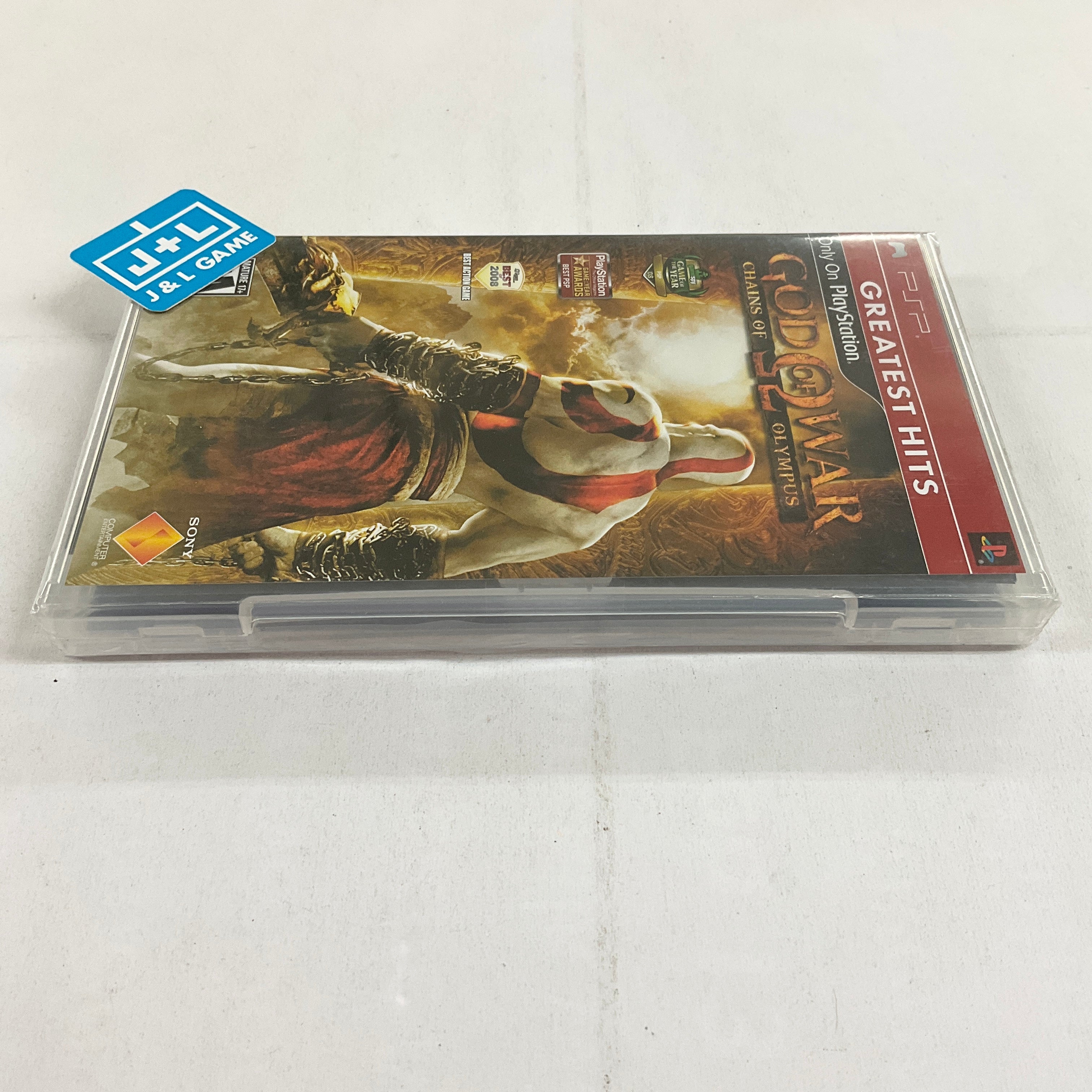 God of War: Chains of Olympus (Greatest Hits) - Sony PSP Video Games SCEA   