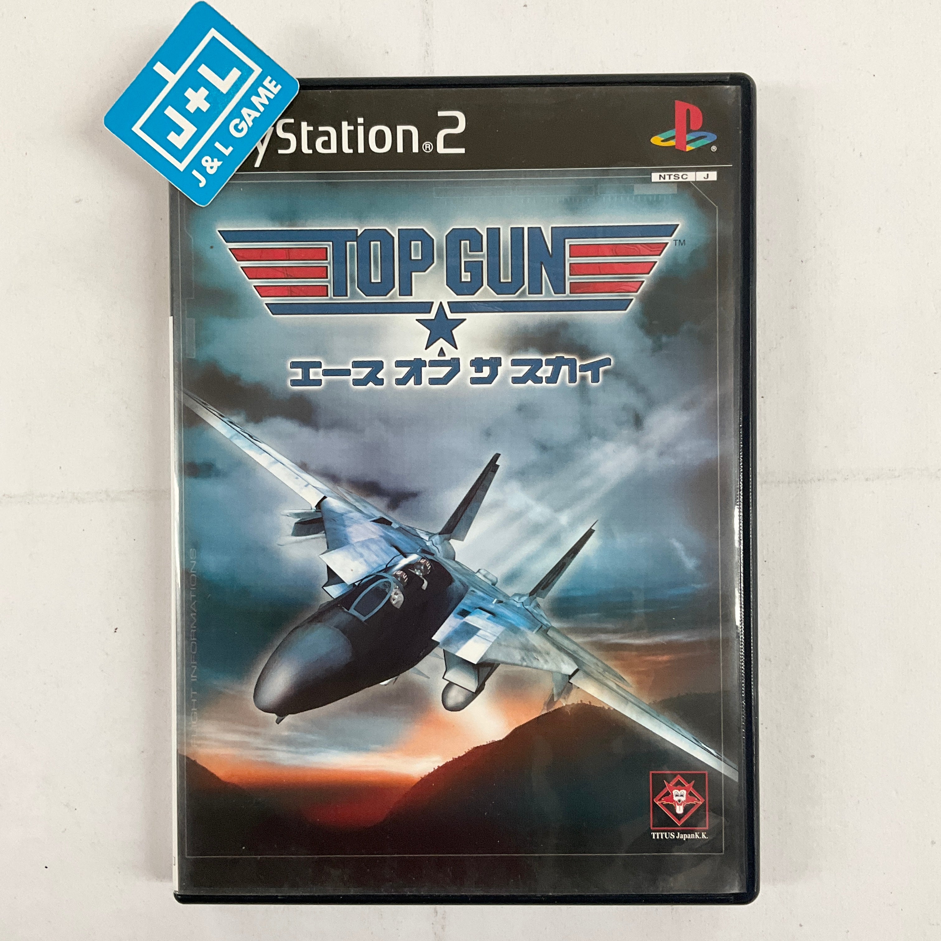 Top Gun: Ace of the Sky - (PS2) PlayStation 2 [Pre-Owned] (Japanese Import) Video Games Titus Software   