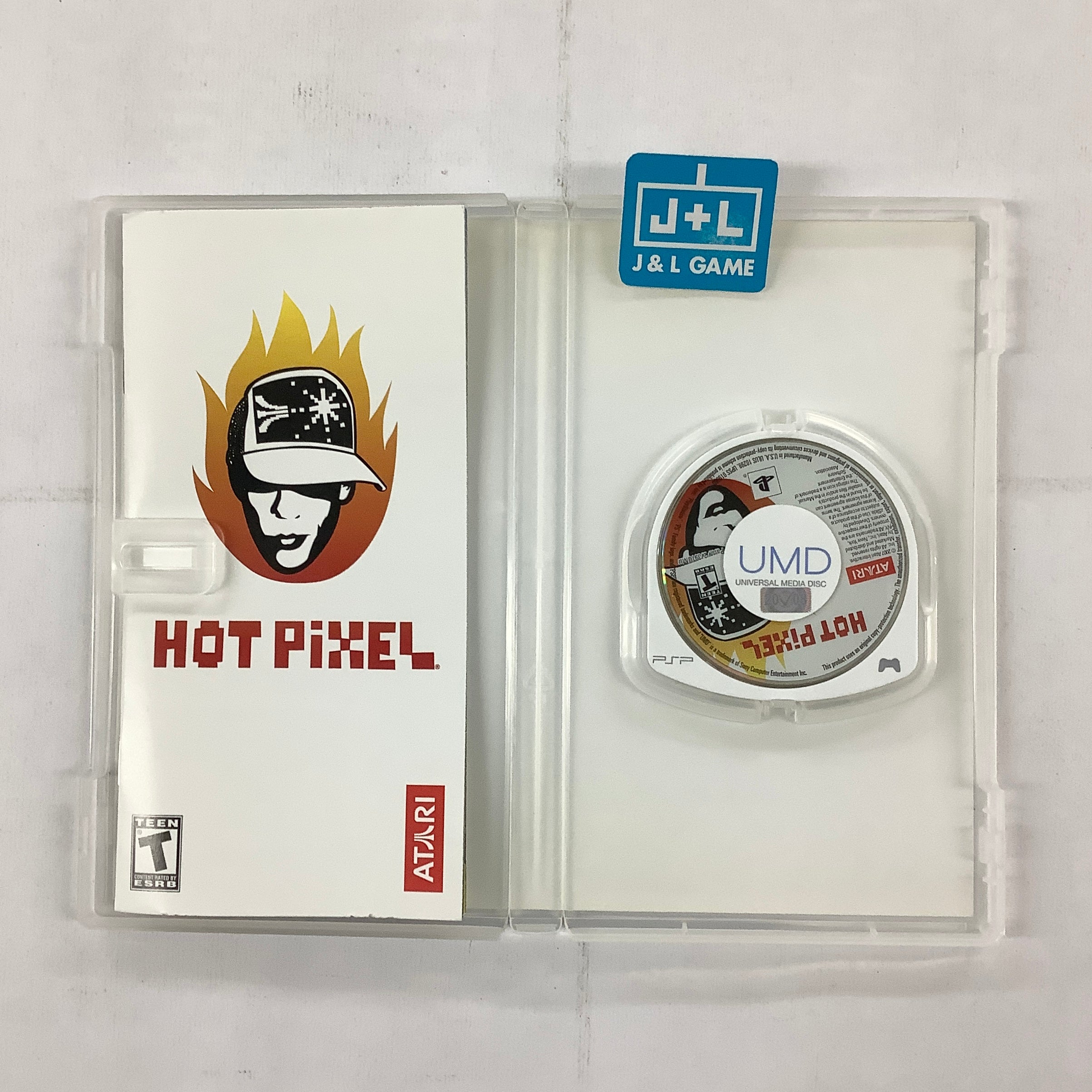 Hot Pixel - Sony PSP [Pre-Owned] Video Games Atari SA   