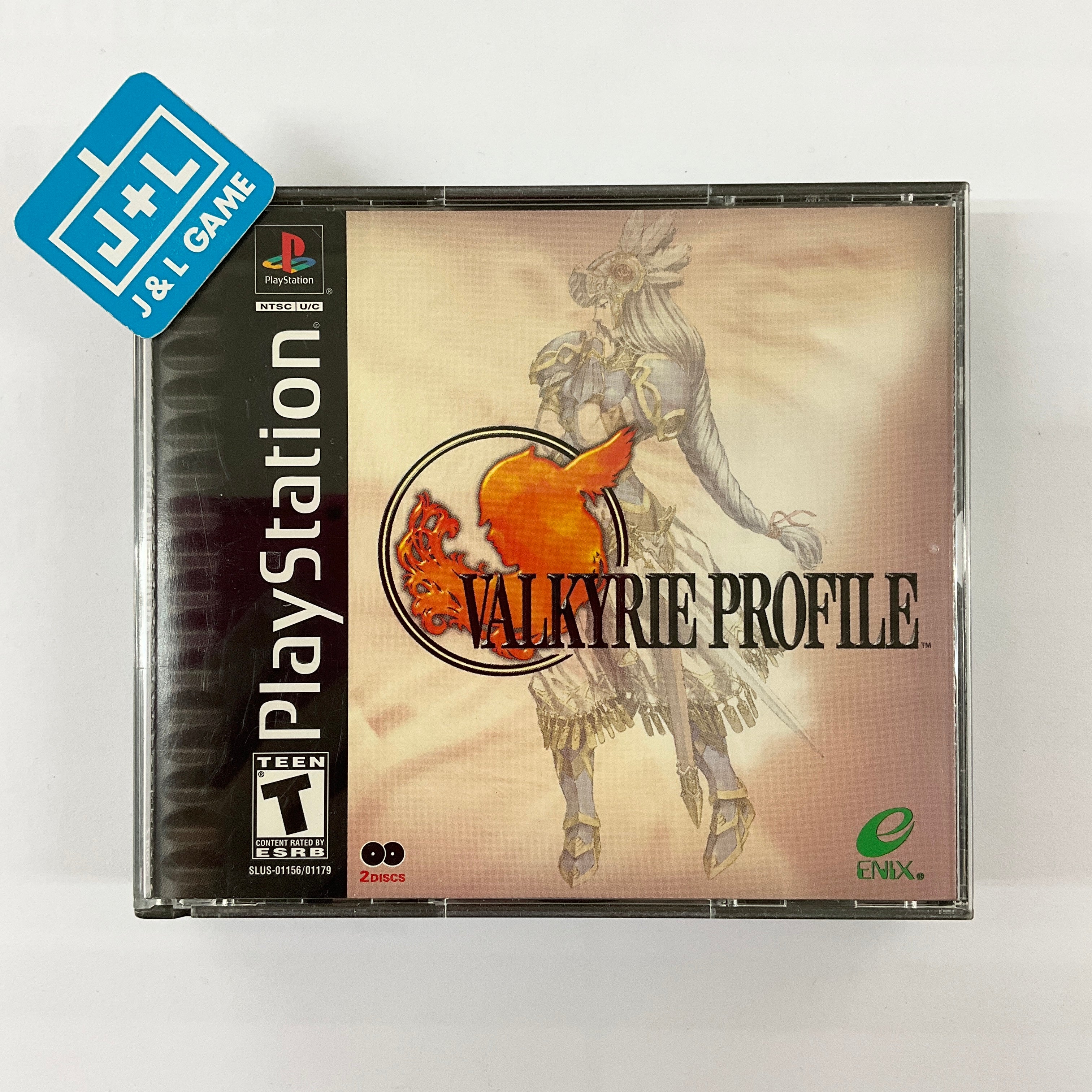 Valkyrie Profile - (PS1) PlayStation 1 [Pre-Owned] Video Games Enix Corporation   