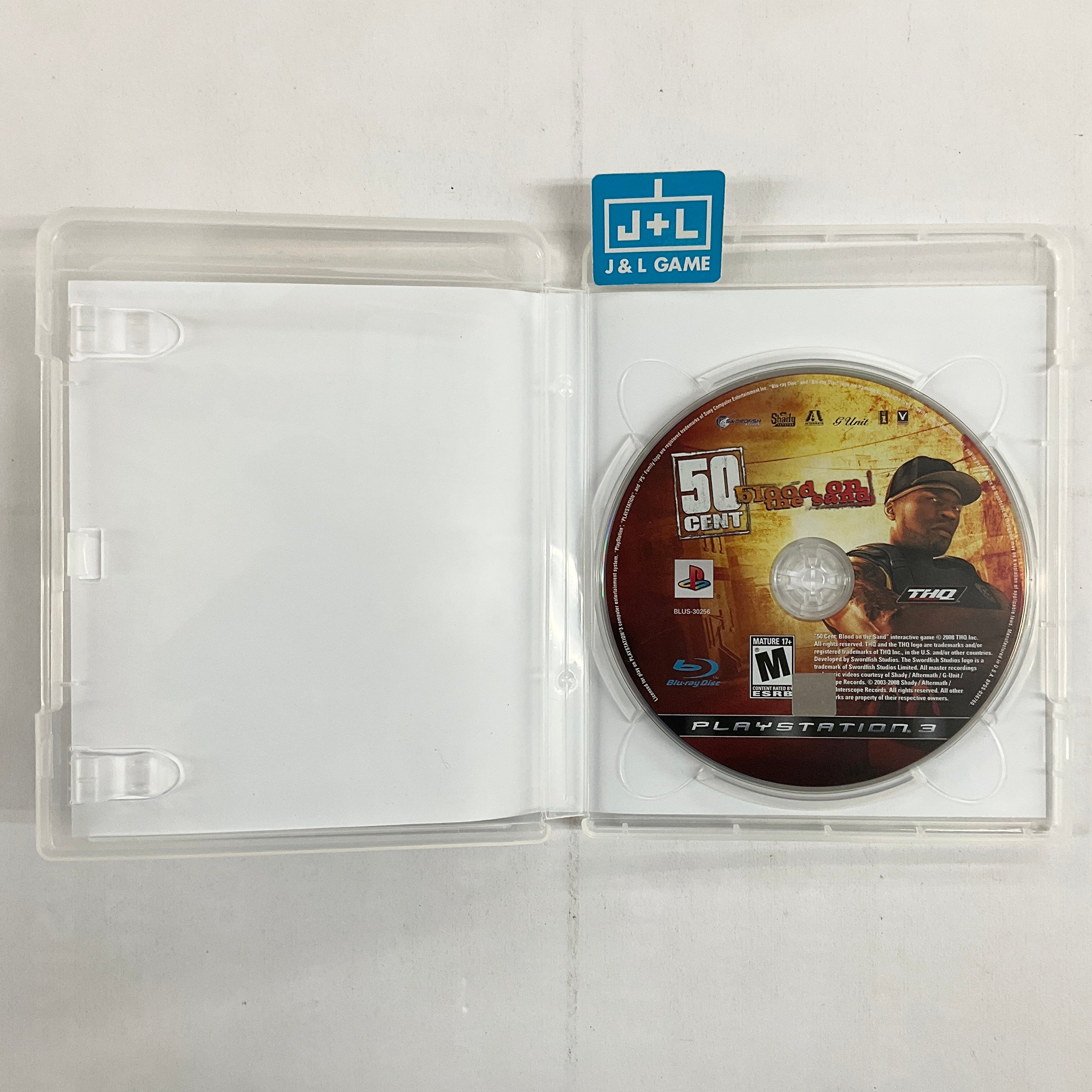 50 Cent: Blood on the Sand - (PS3) PlayStation 3 [Pre-Owned] Video Games THQ   