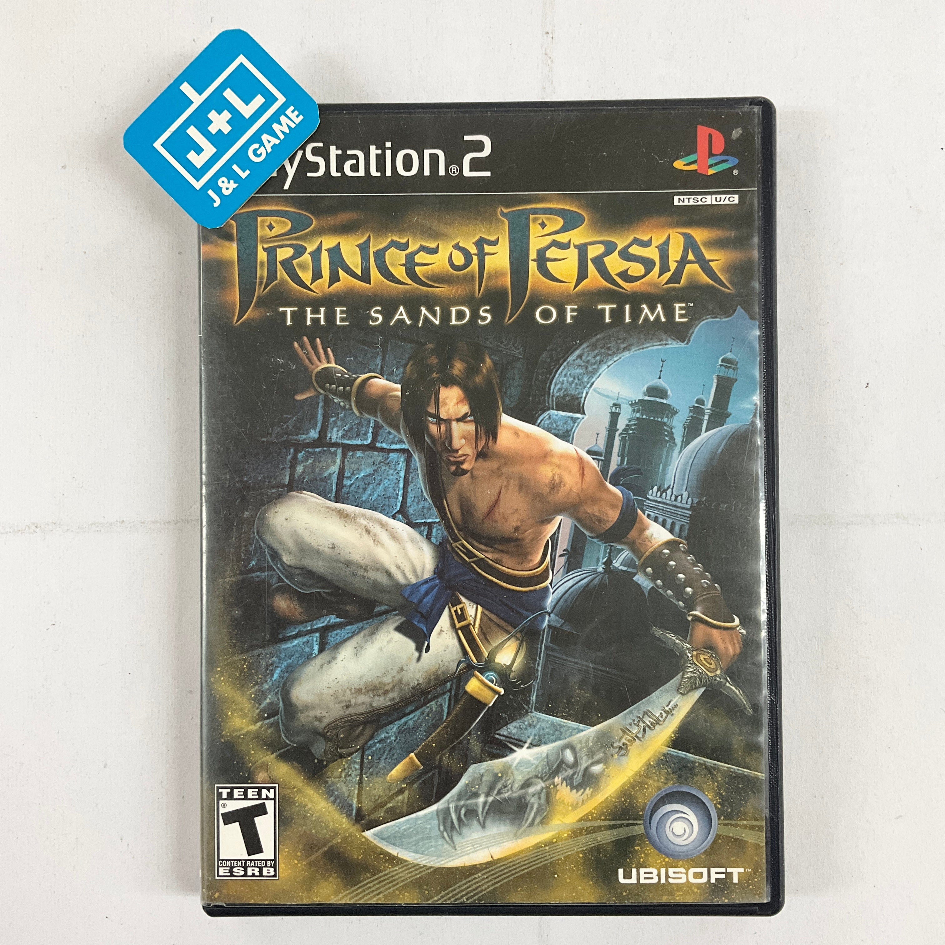 Prince of Persia: The Sands of Time - (PS2) PlayStation 2 [Pre-Owned] Video Games Ubisoft   