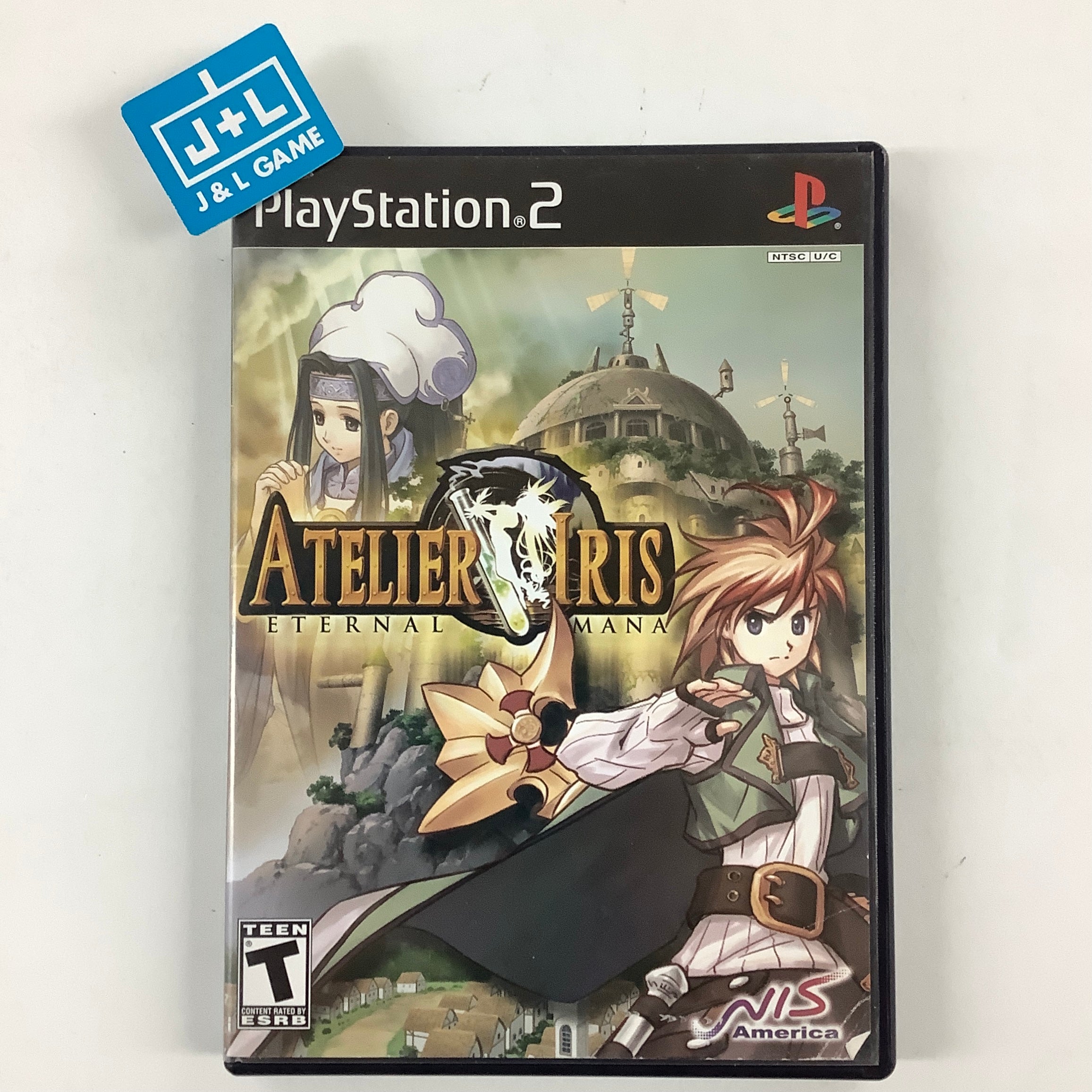 Atelier Iris: Eternal Mana - (PS2) PlayStation 2 [Pre-Owned] Video Games NIS America   