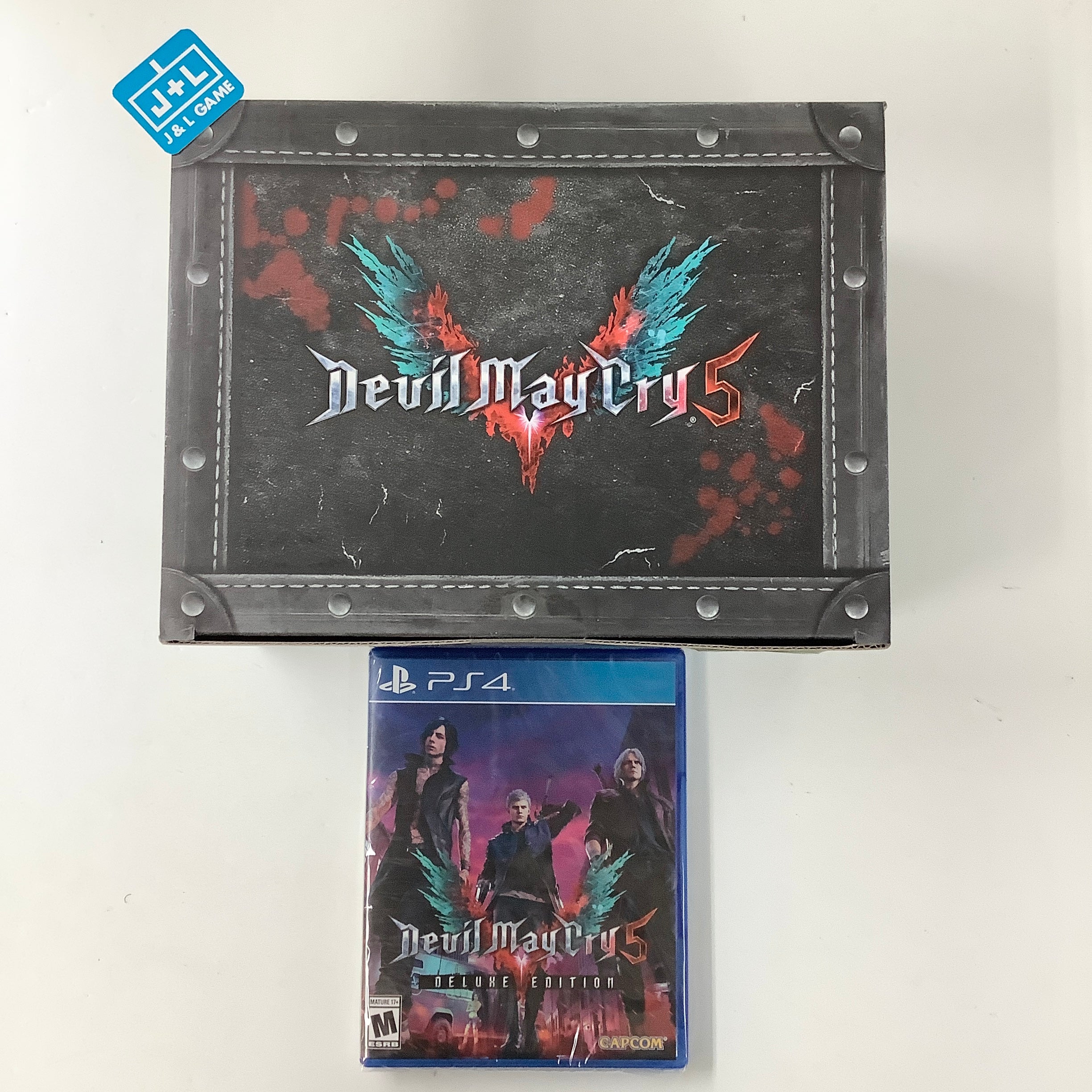 Devil May Cry 5 Collector's Edition - (PS4) PlayStation 4 Video Games Development Plus Inc.   