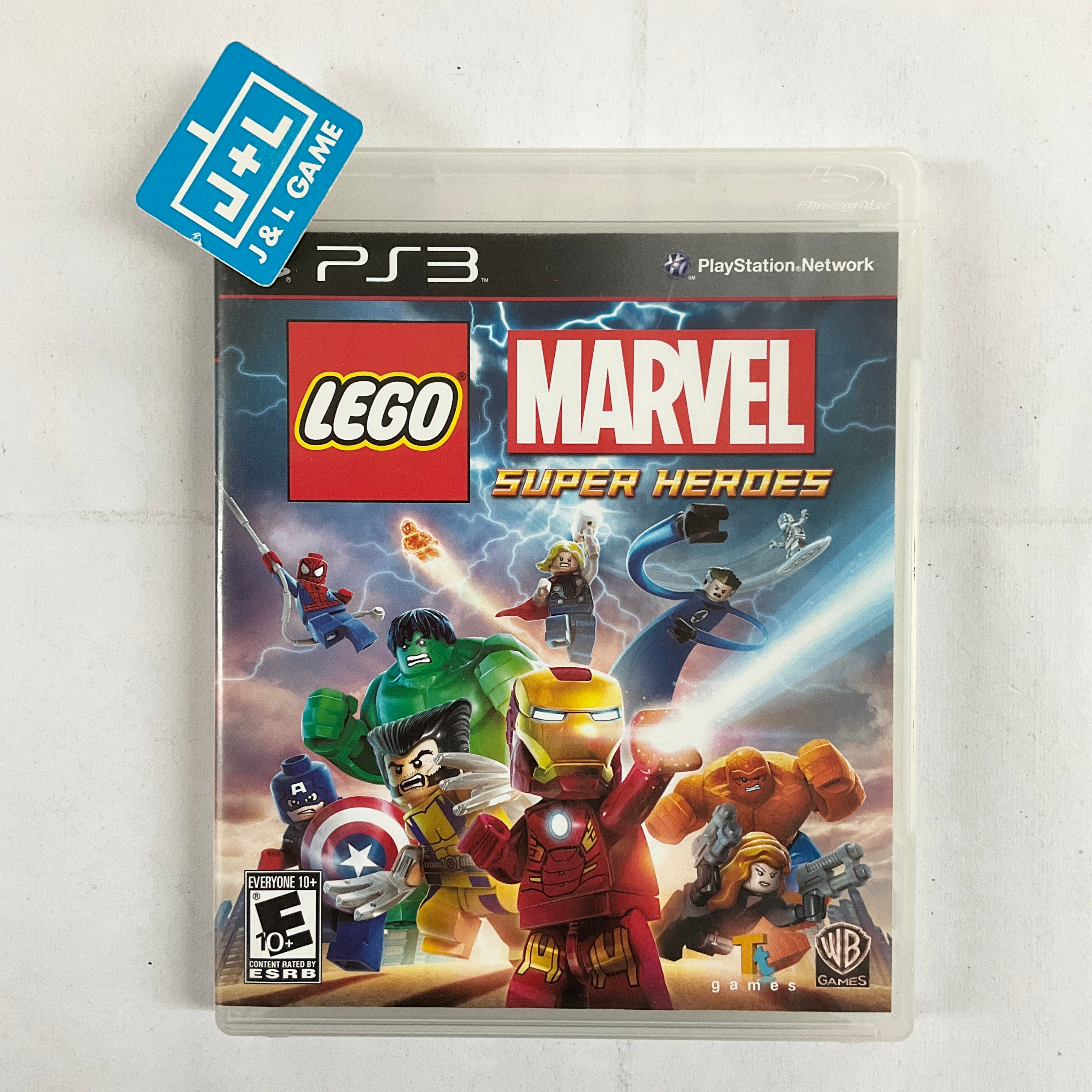 LEGO Marvel Super Heroes - (PS3) PlayStation 3 [Pre-Owned] Video Games WB Games   