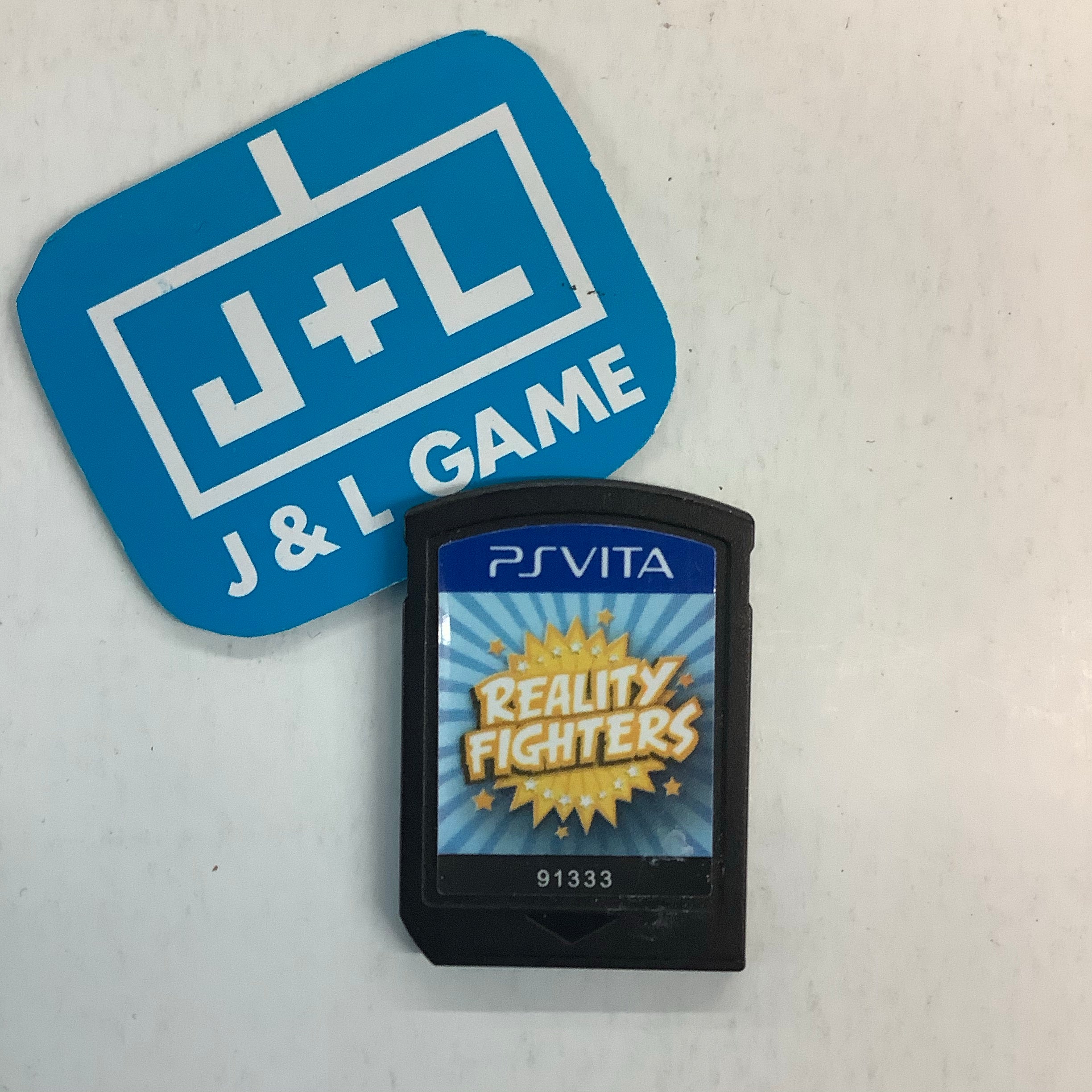 Reality Fighters - (PSV) PlayStation Vita [Pre-Owned] Video Games SCEA   