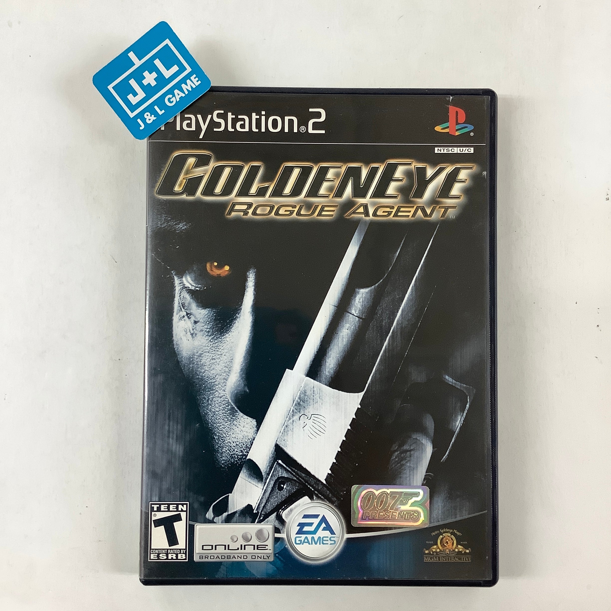 GoldenEye: Rogue Agent - (PS2) PlayStation 2 [Pre-Owned] Video Games EA Games   