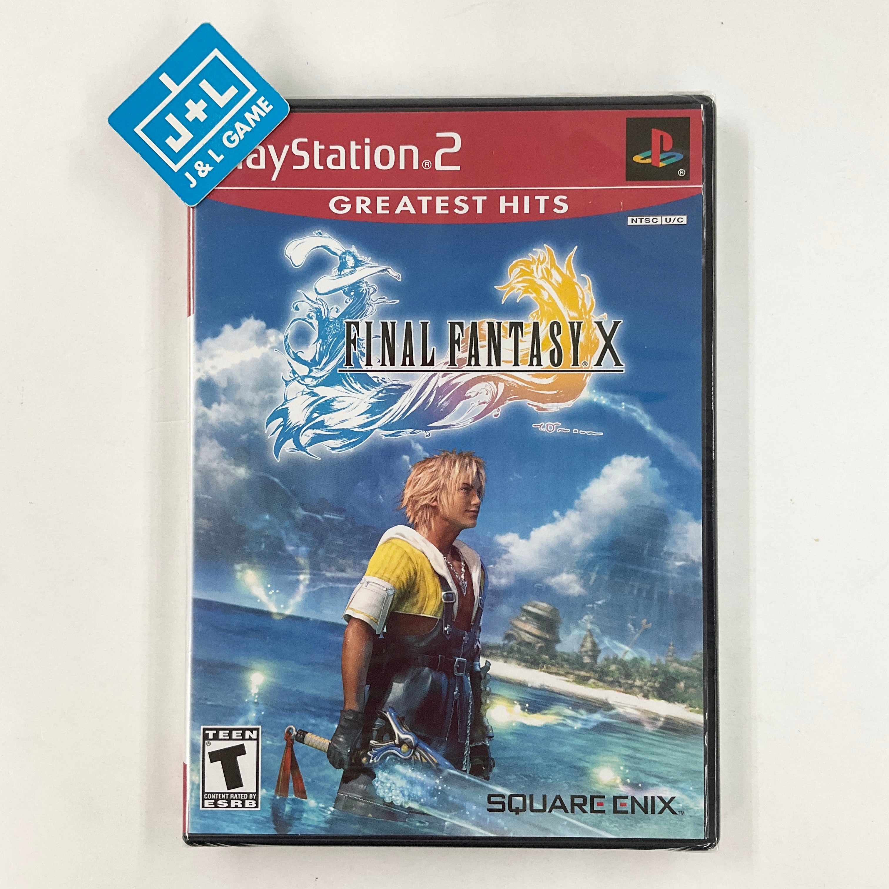 Final Fantasy X (Greatest Hits) - (PS2) PlayStation 2 Video Games Square Enix   