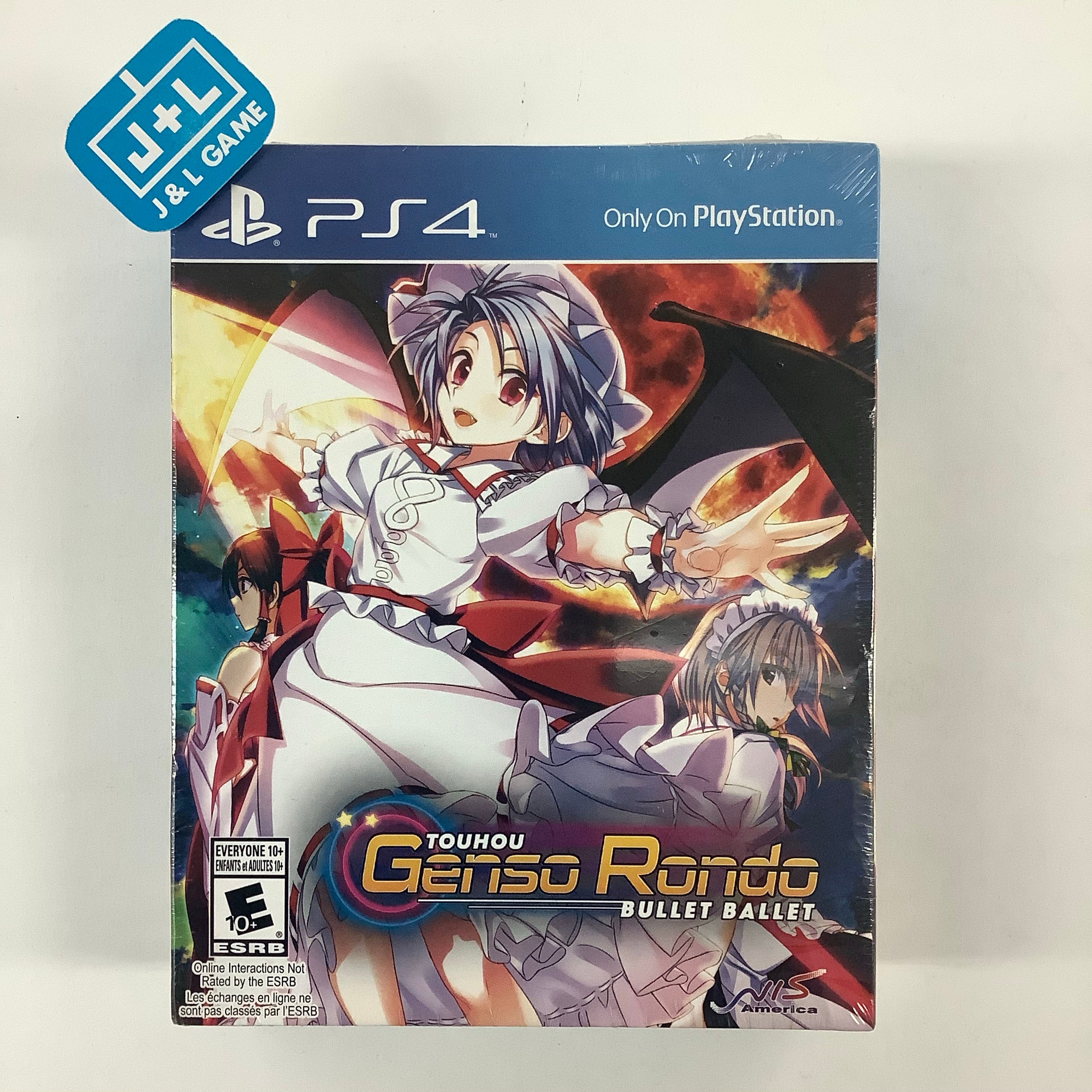 Touhou Genso Rondo: Bullet Ballet (Limited Edition) - (PS4) PlayStation 4 Video Games NIS America   